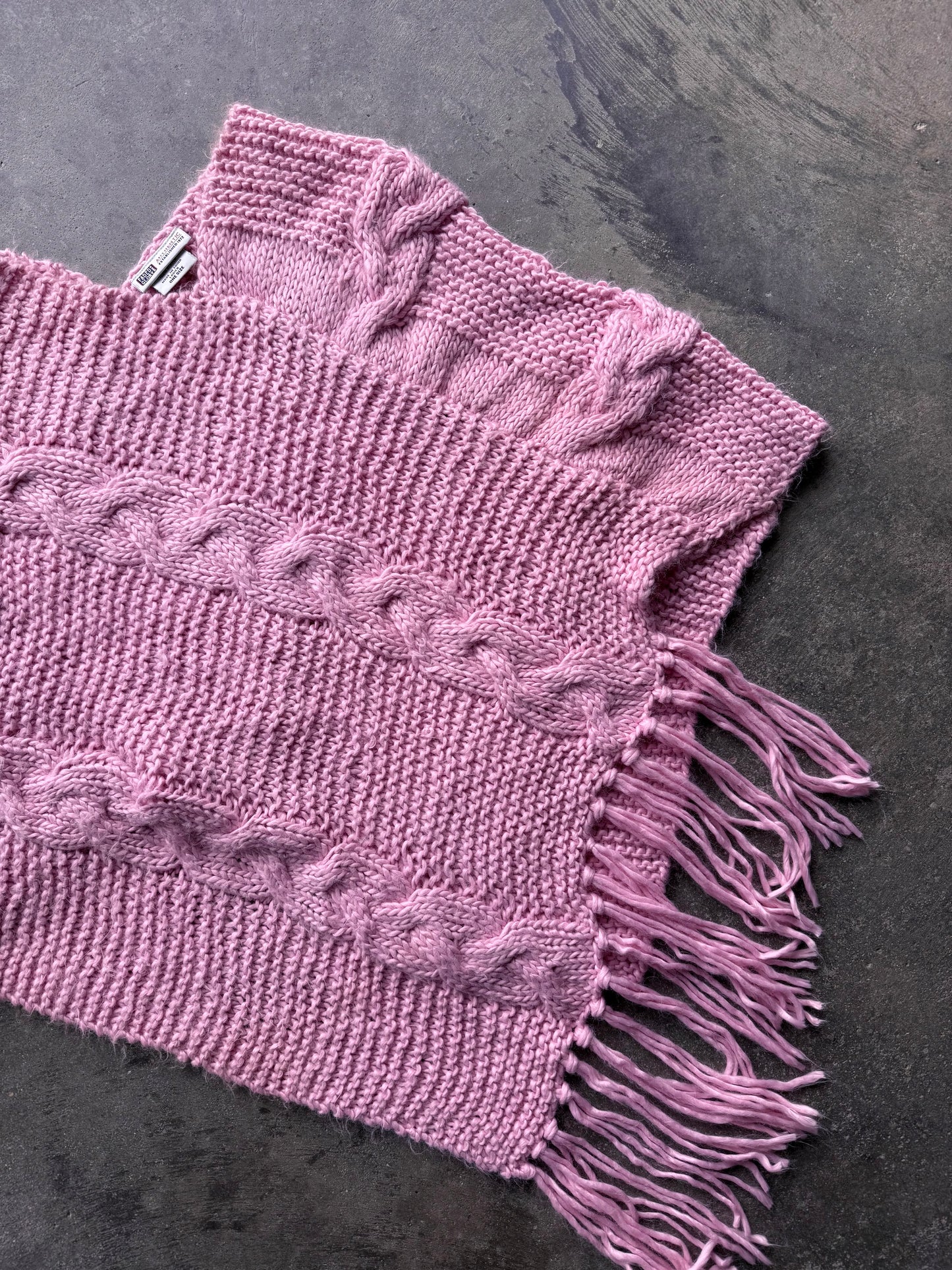 Crochet Poncho - One Size