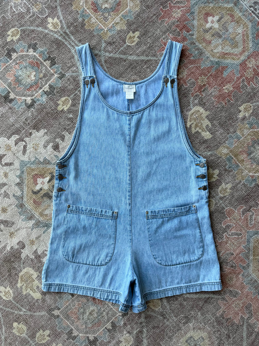 Denim Romper - S