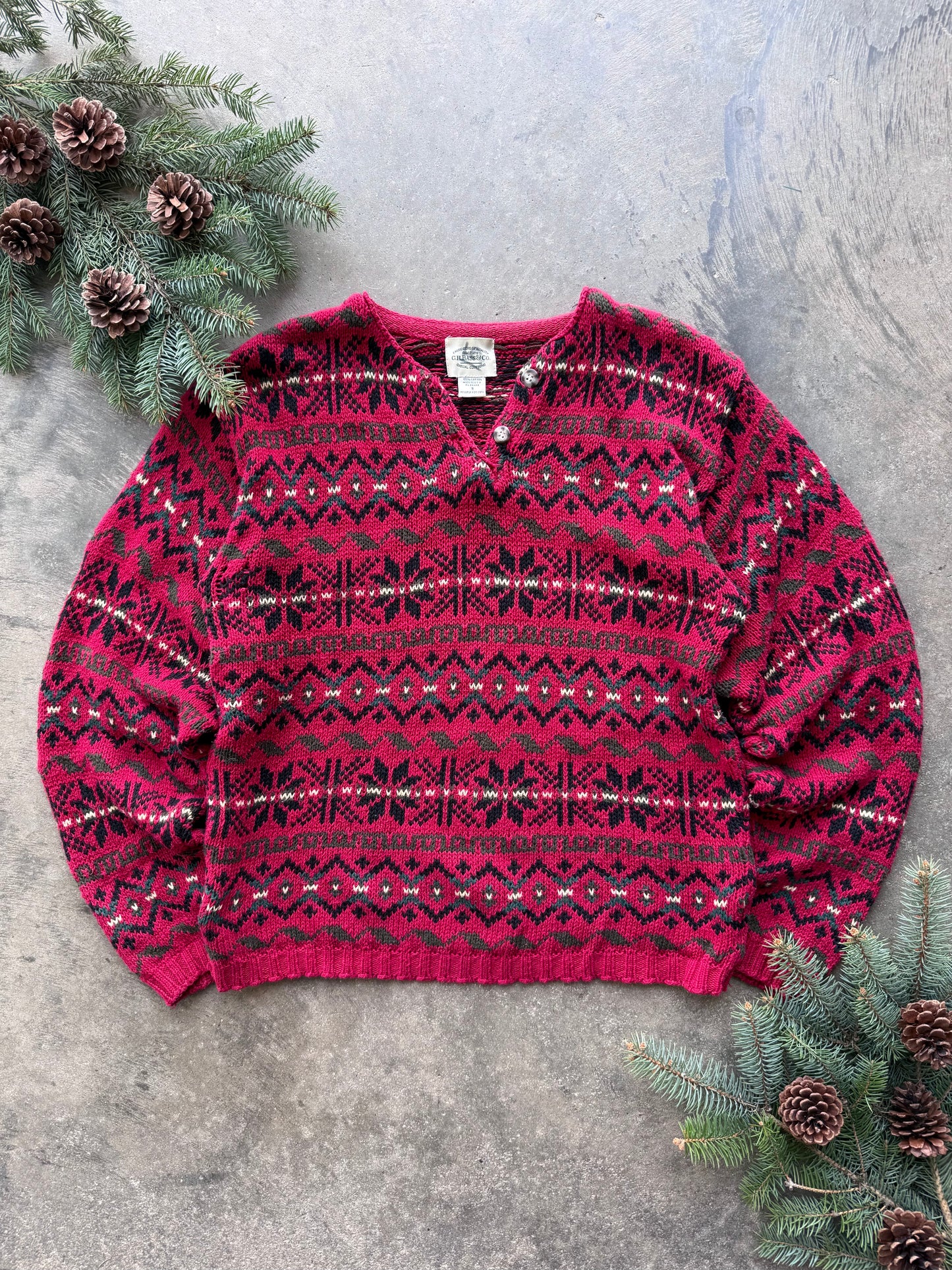 Nordic Sweater - S