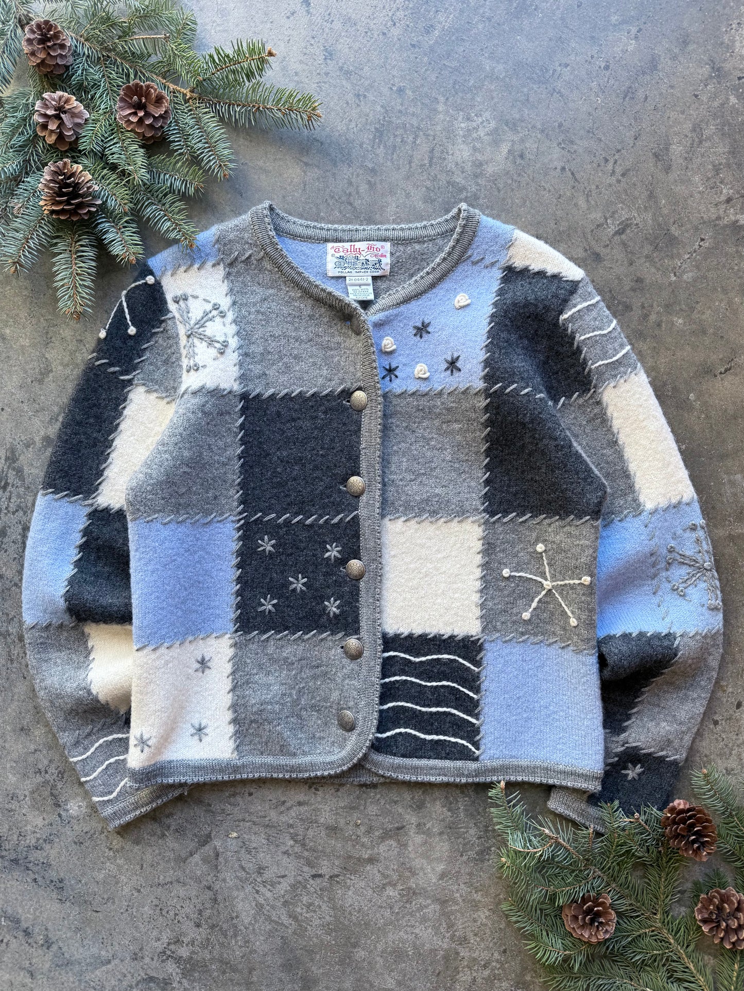 Snowflake Cardigan - S