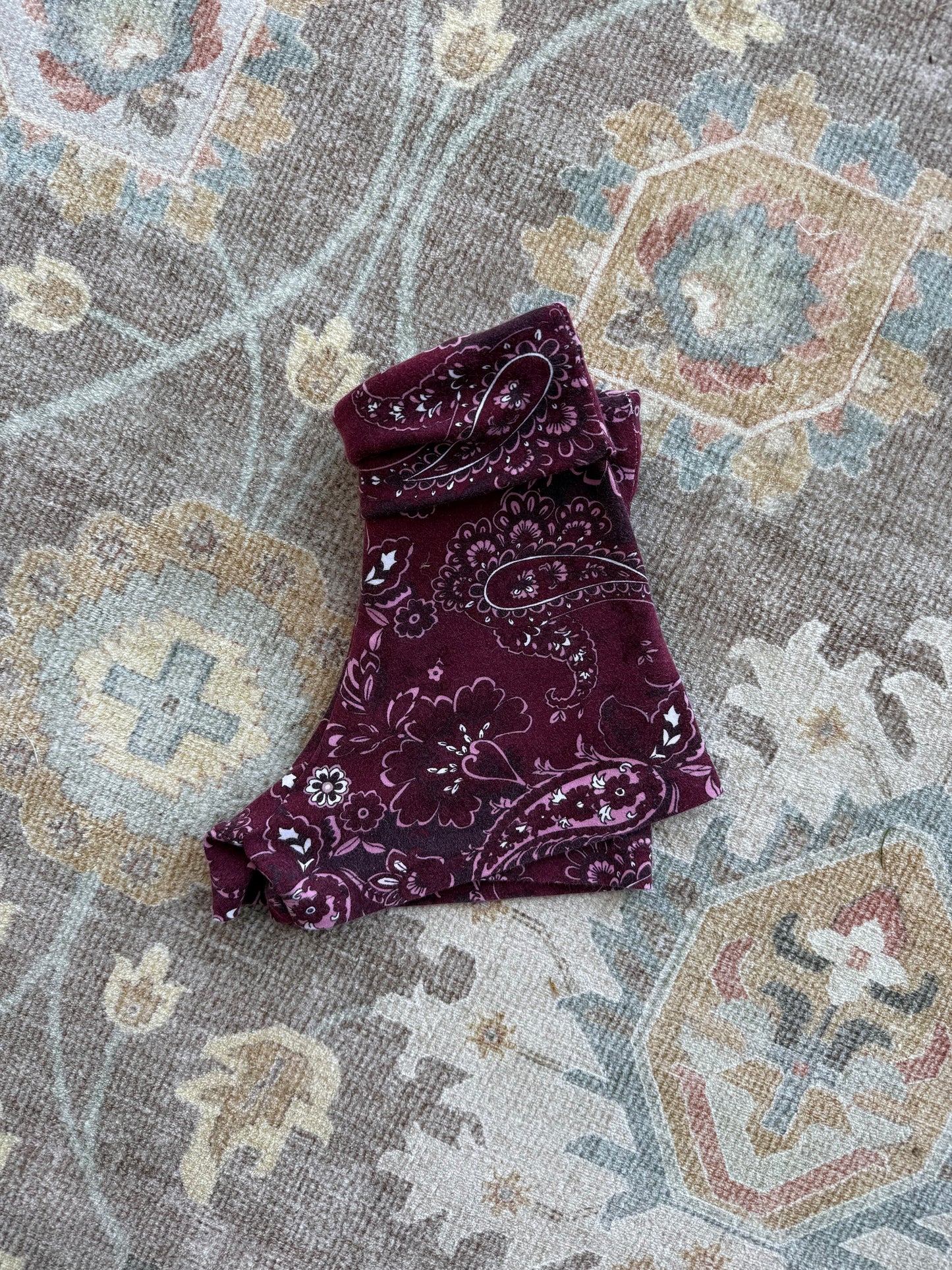 Blair Fold Over Shorts - XS