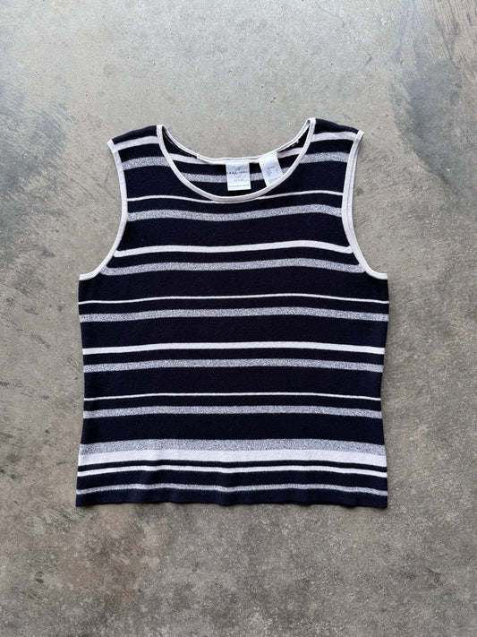 Striped Tank - L