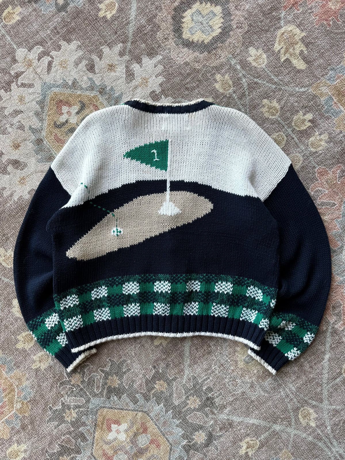 Golf Cardigan - L