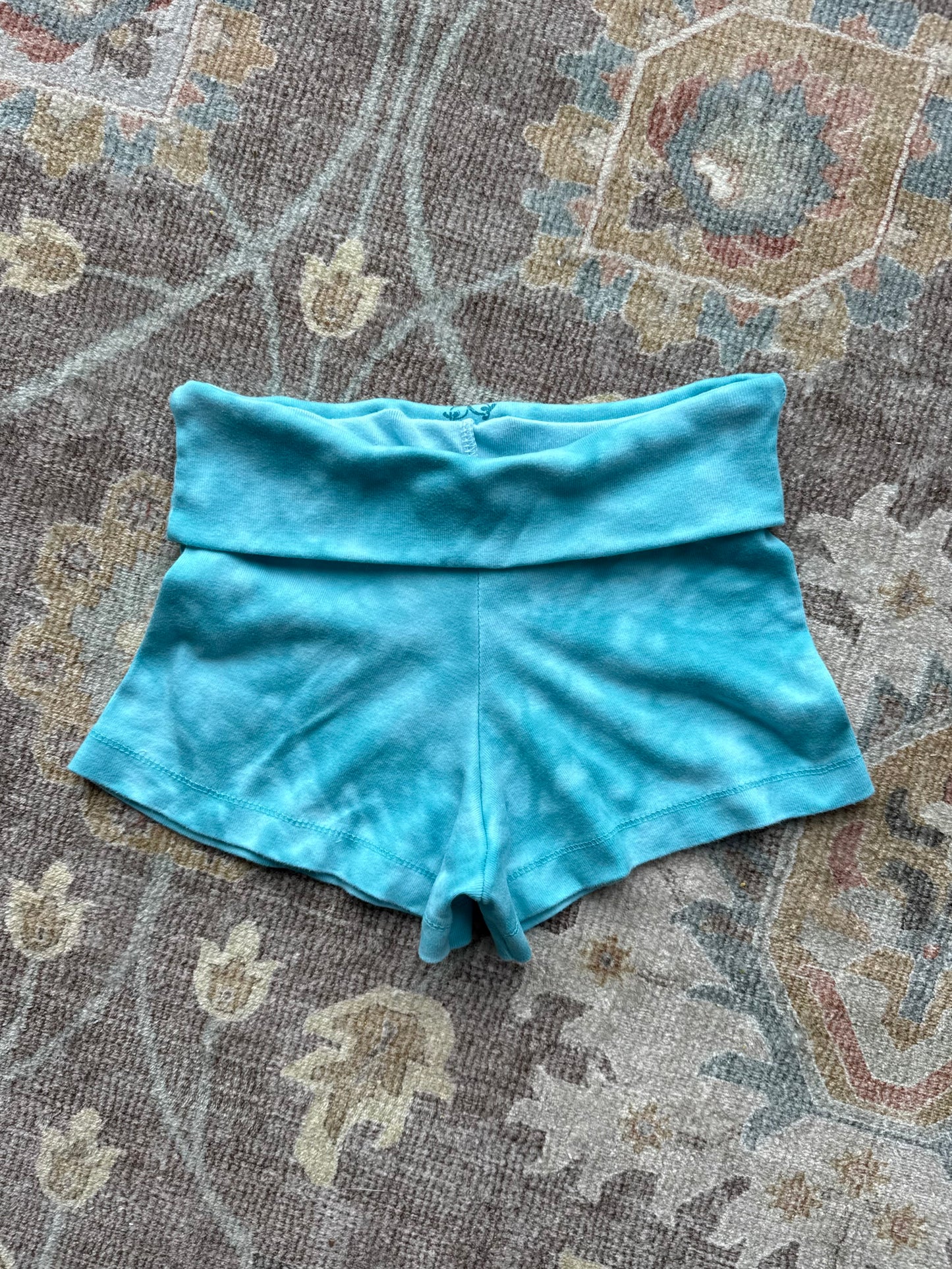 Blair Fold Over Shorts - XS