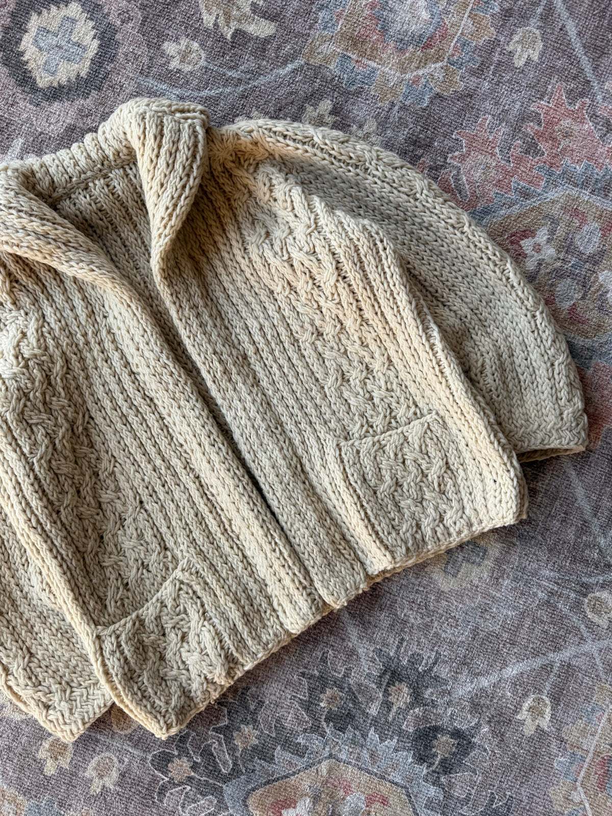 Handmade Cardigan - L