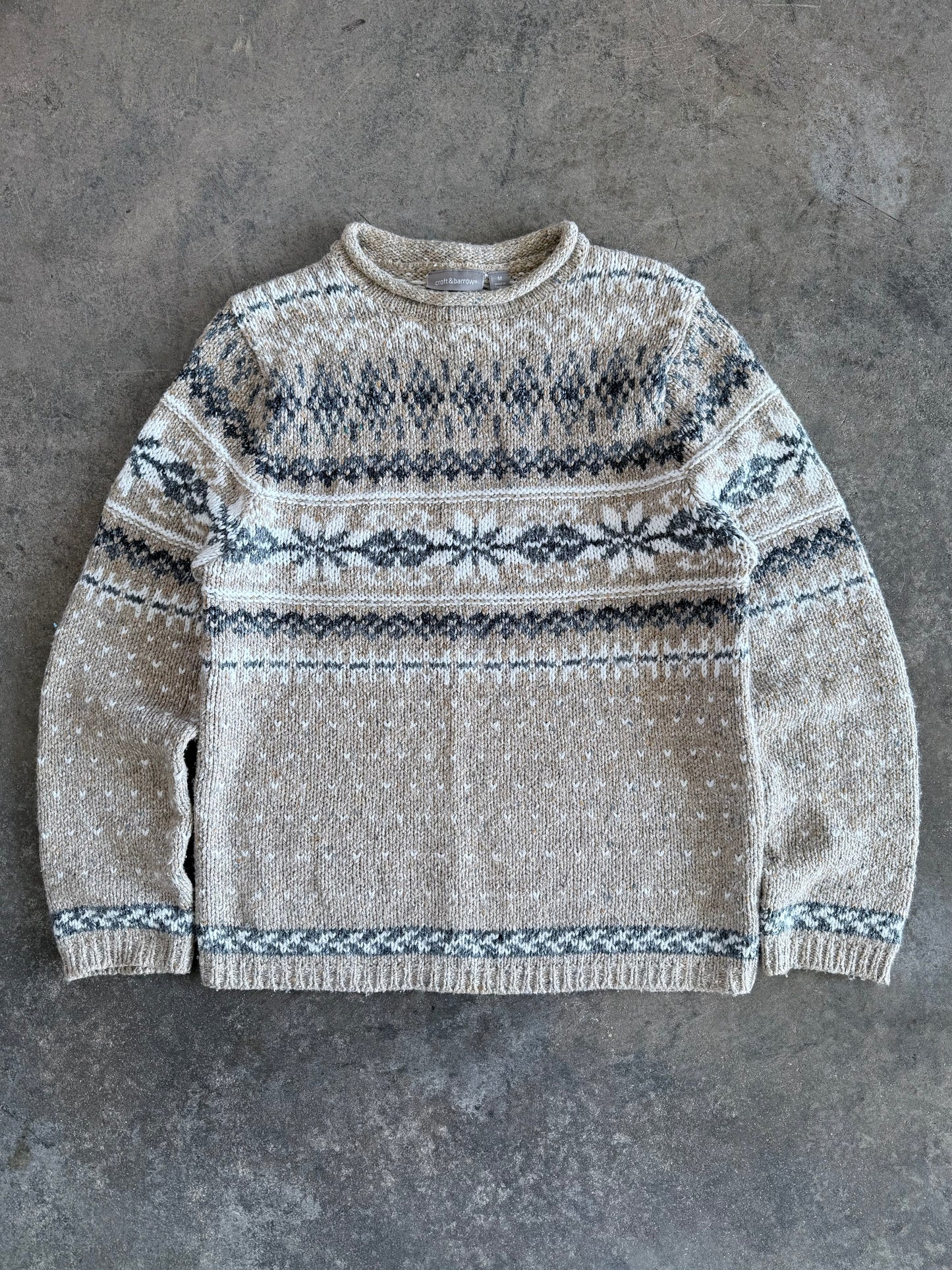 Nordic Sweater - M