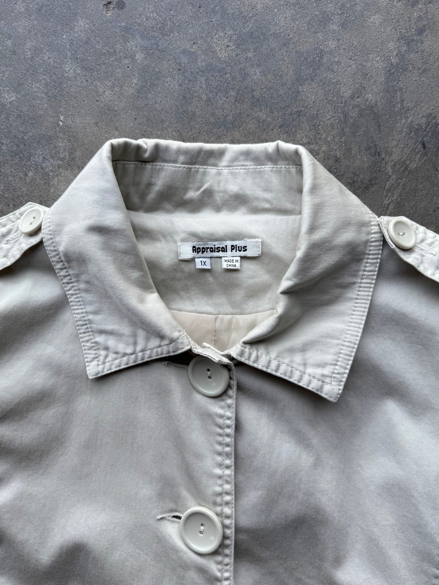 Trench Coat - XL