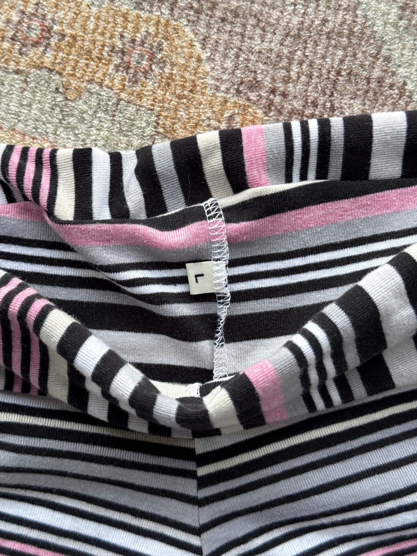 Blair Fold Over Shorts - L