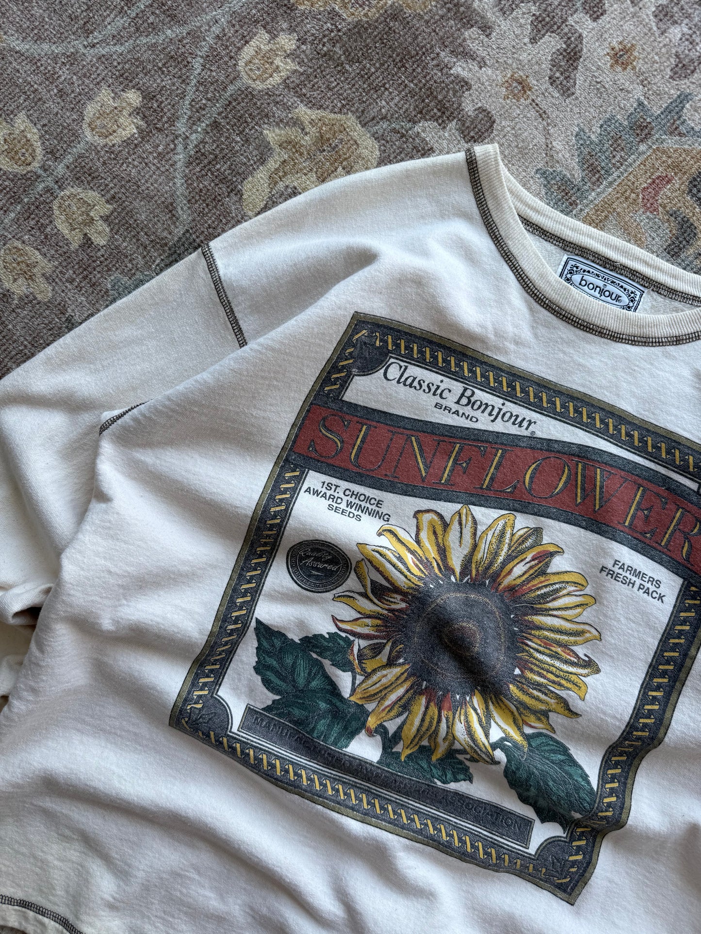 Sunflower Crew - XL