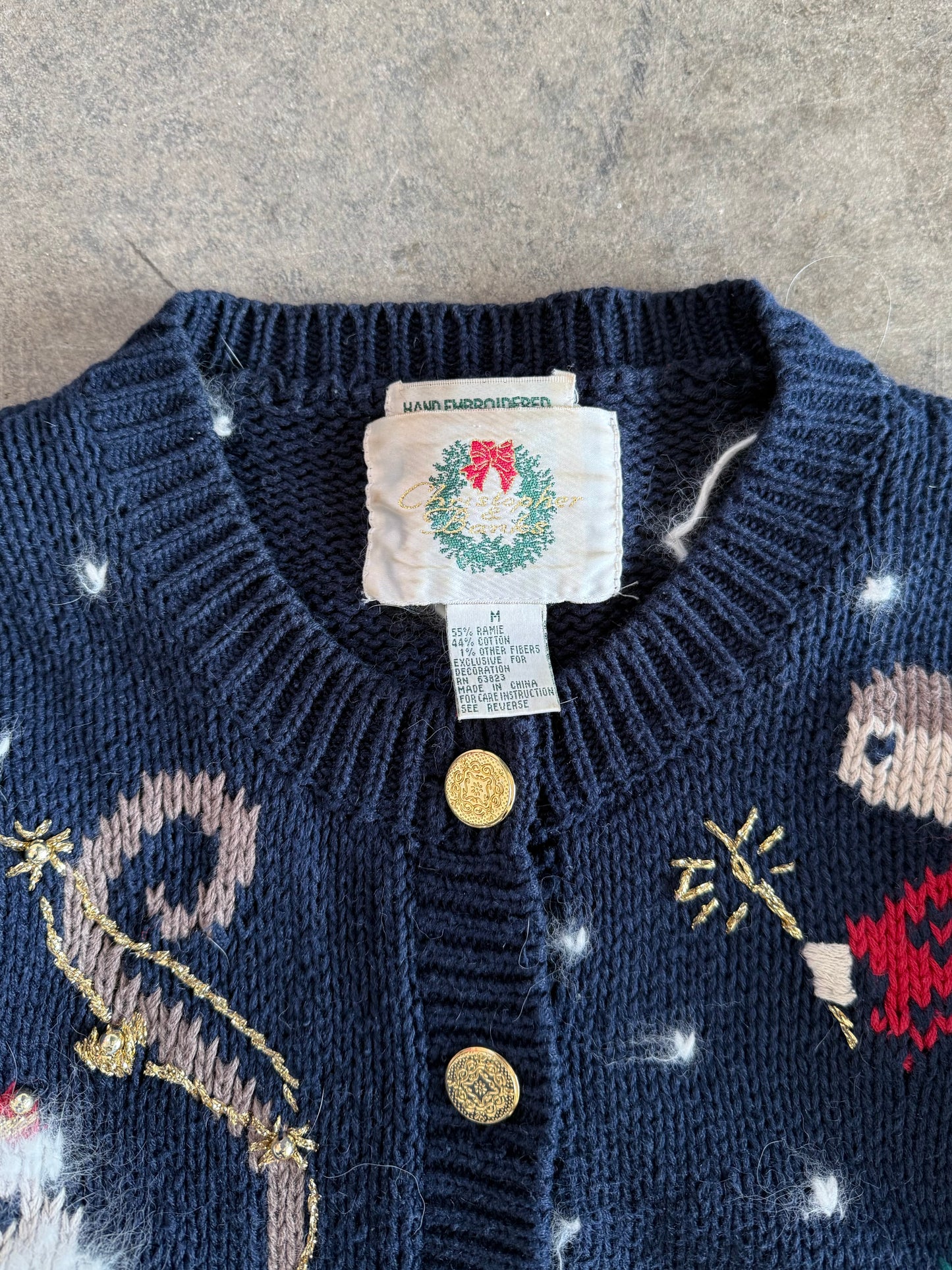 Christmas Cardigan - M