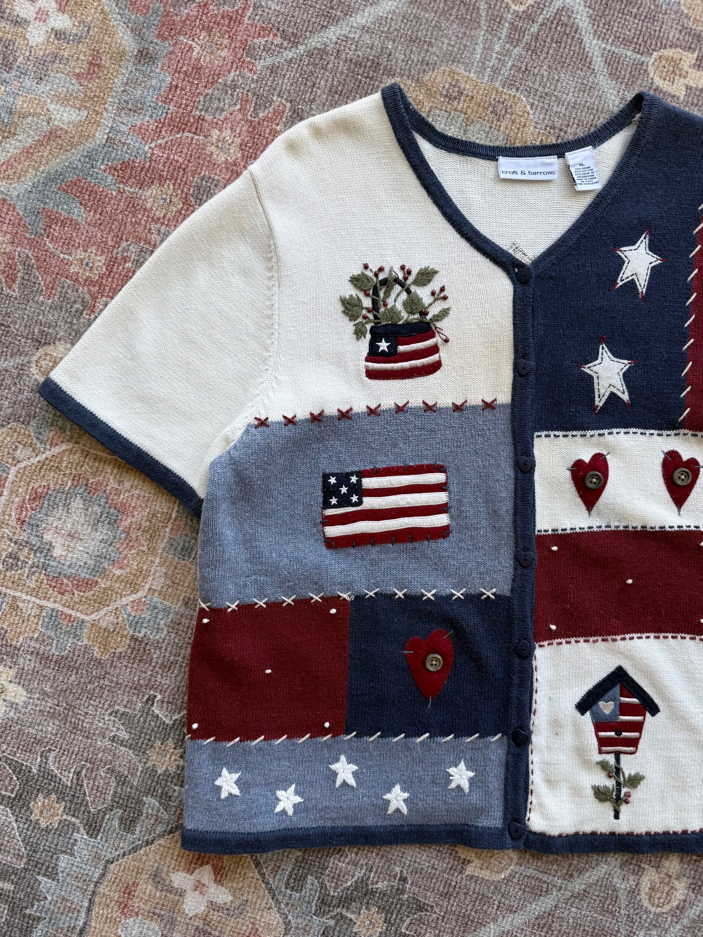 Americana Cardigan - XL