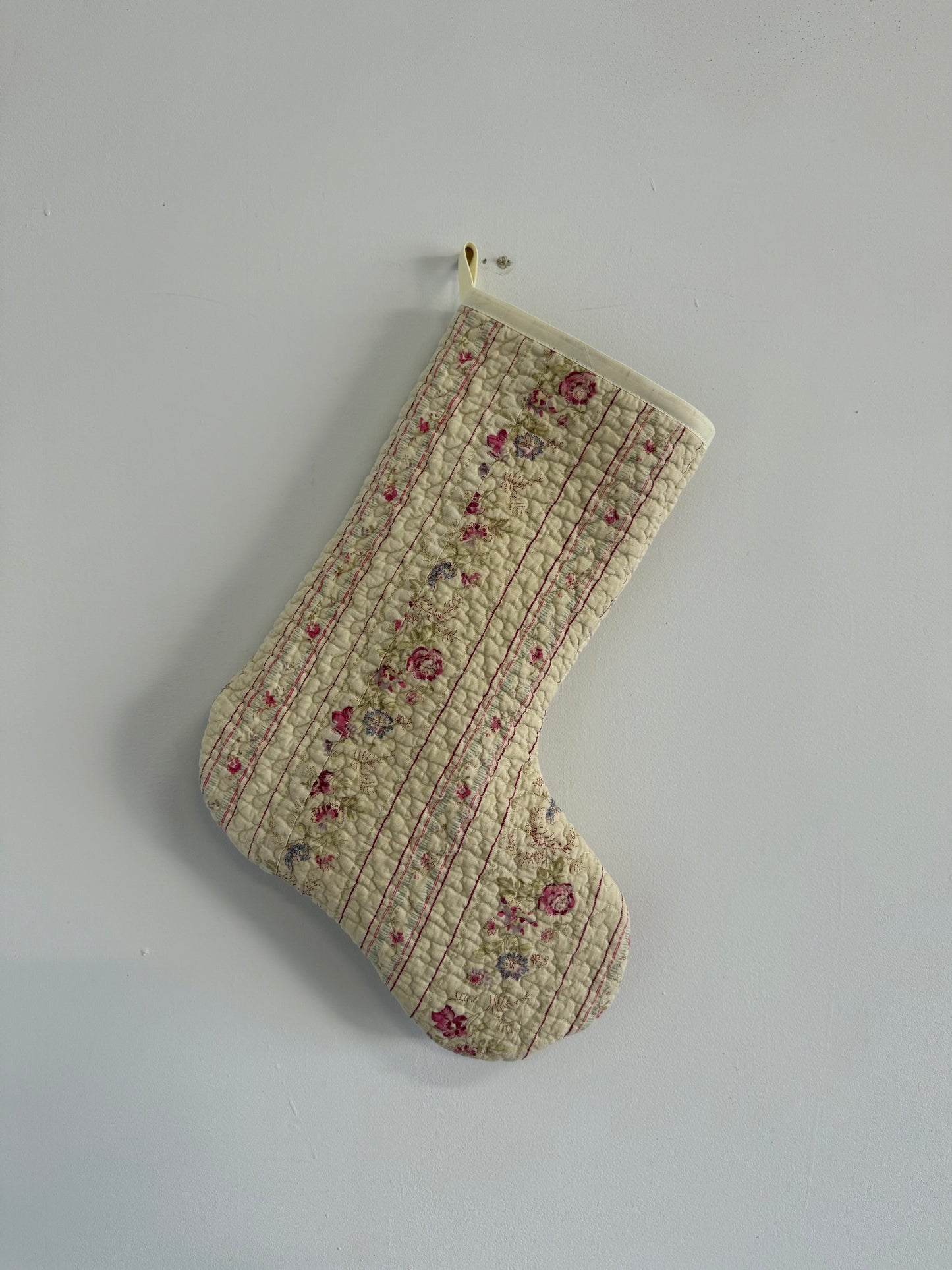 Quilt Stocking