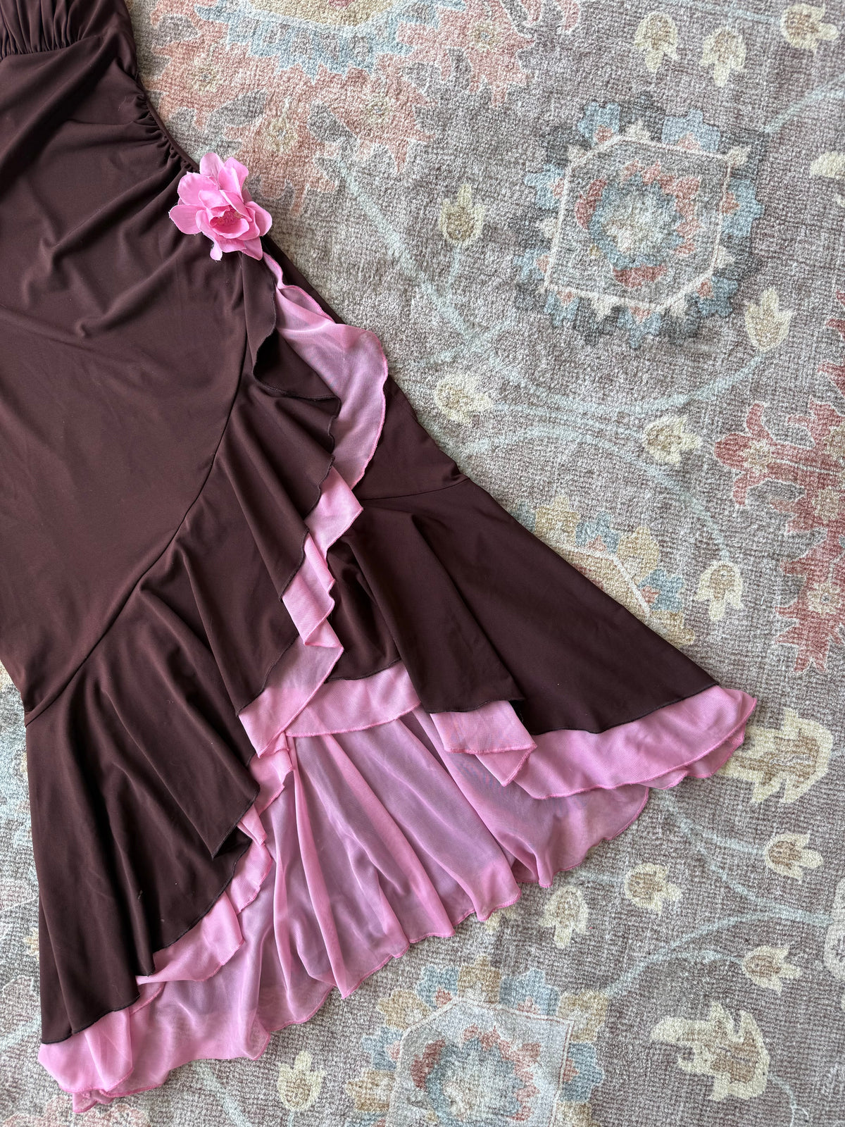 Ruffle Dress - S