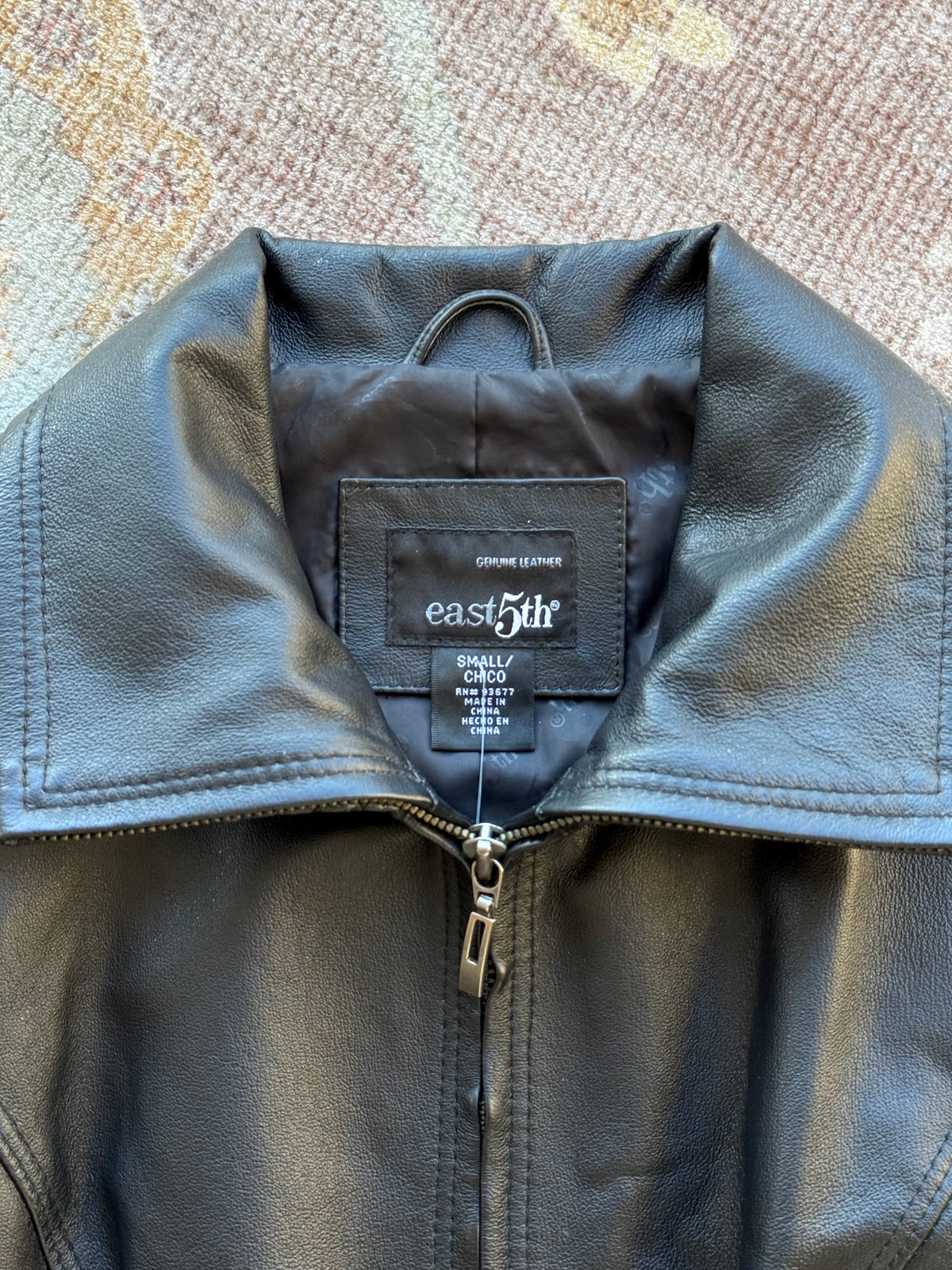 Leather Jacket - S