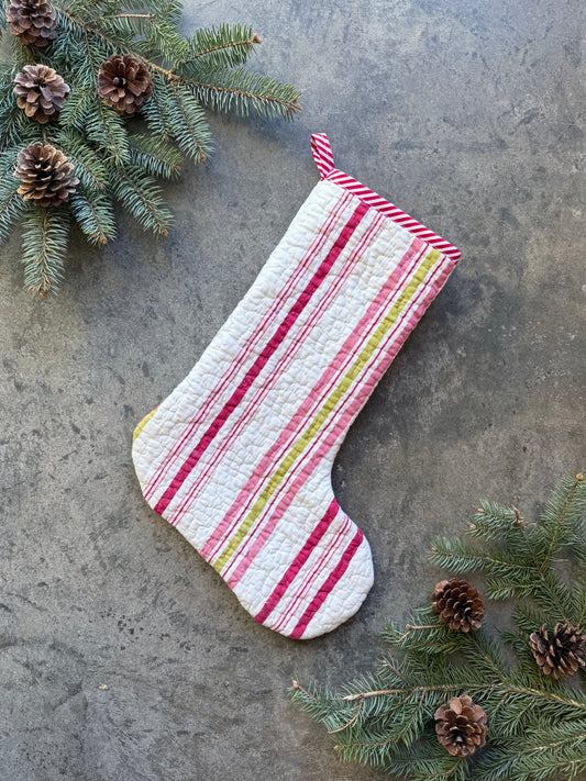 Quilt Stocking