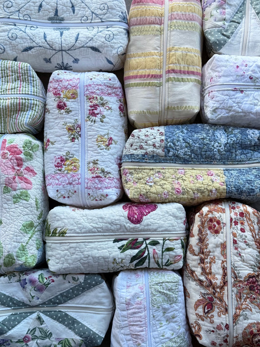 Large Makeup Pouch - Variety 1