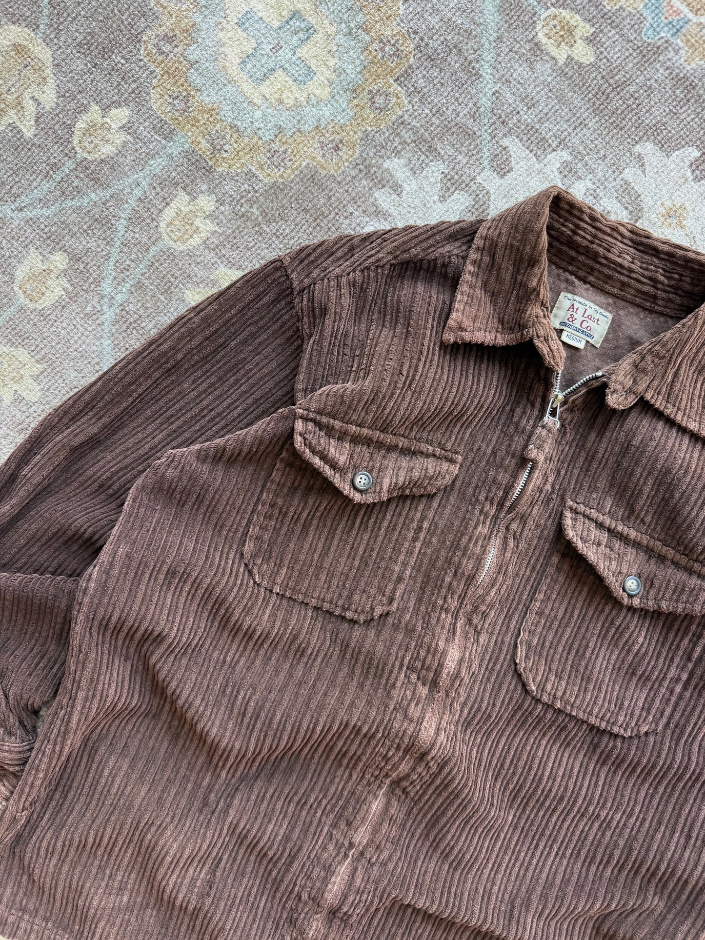 Corduroy Jacket - M