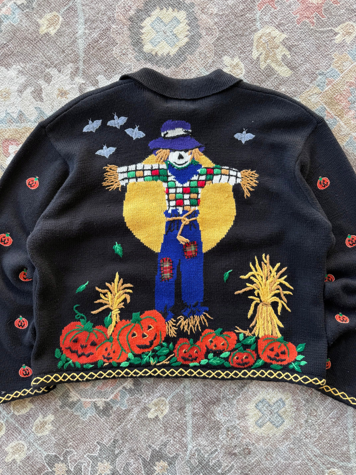 Halloween Cardigan - XL