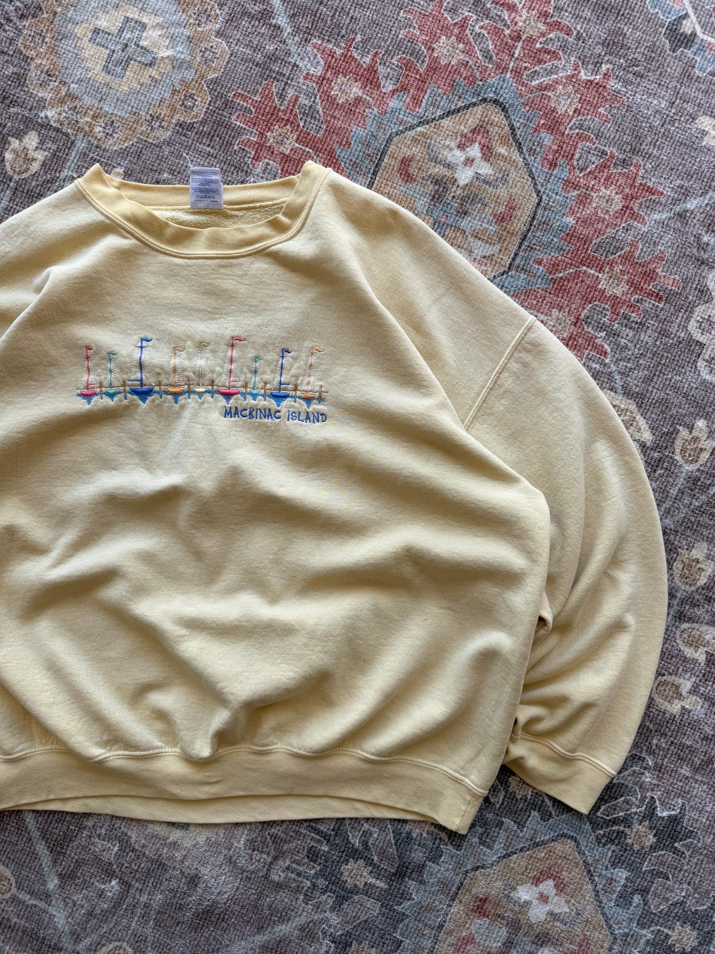 Mackinac Island Crew - 2XL