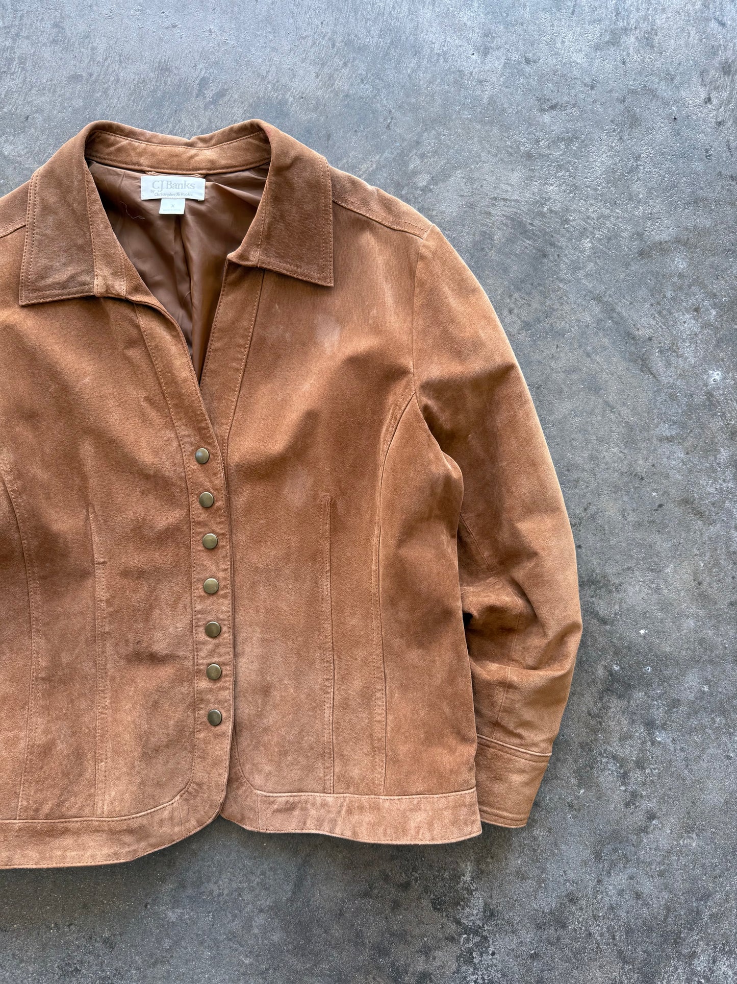 Suede Jacket - XL