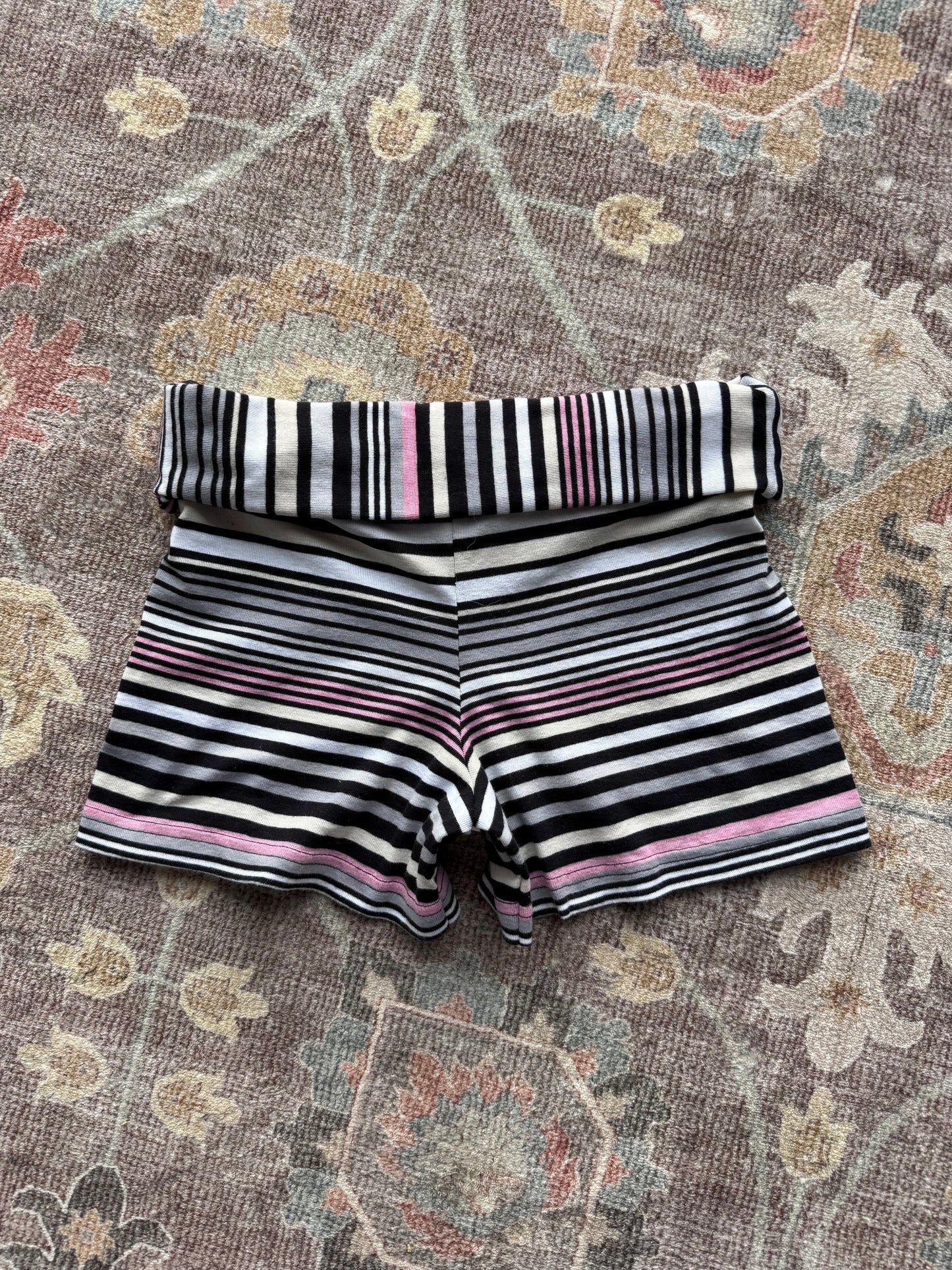 Blair Fold Over Shorts - L