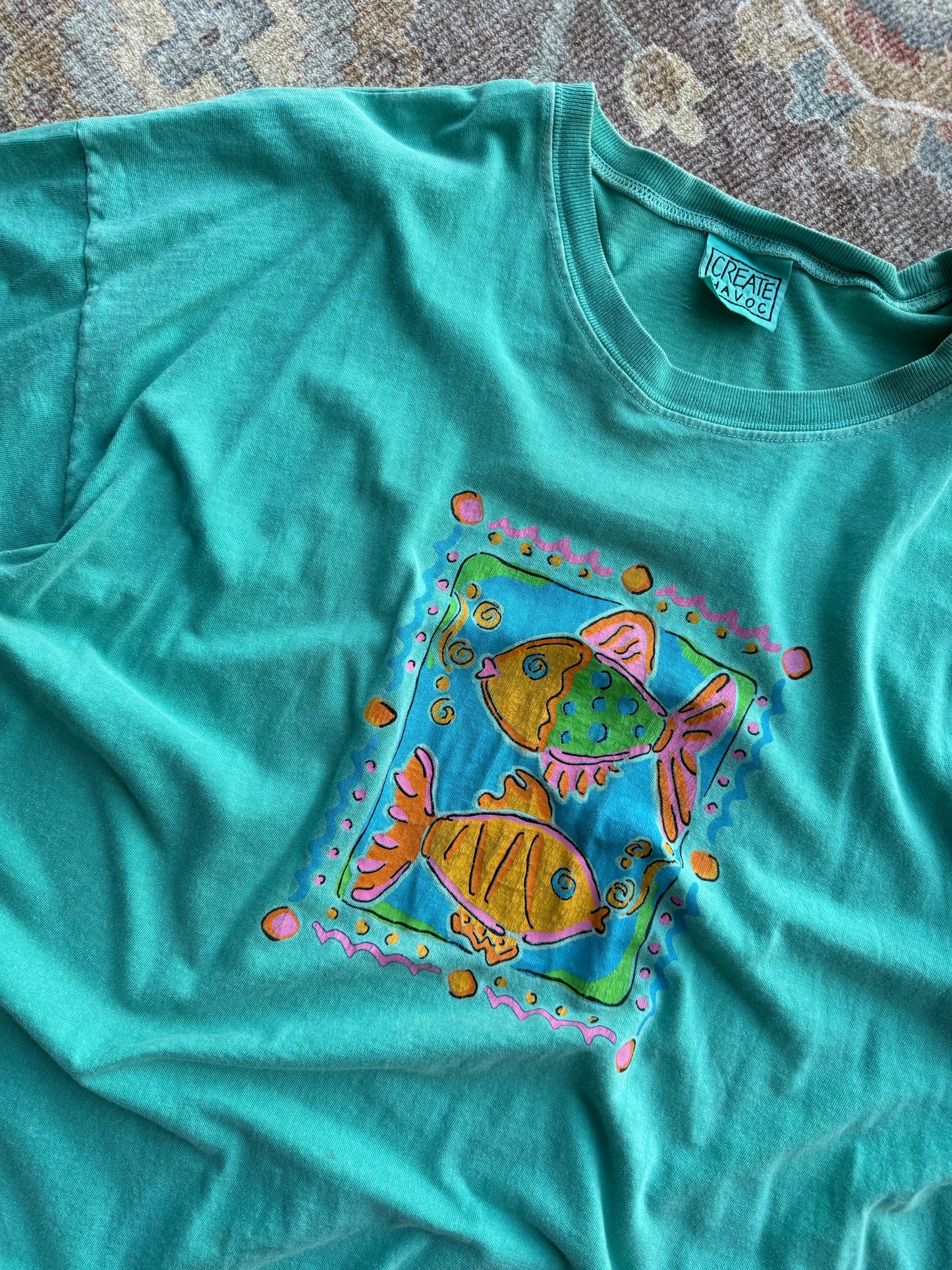 Fish Tee - 2XL