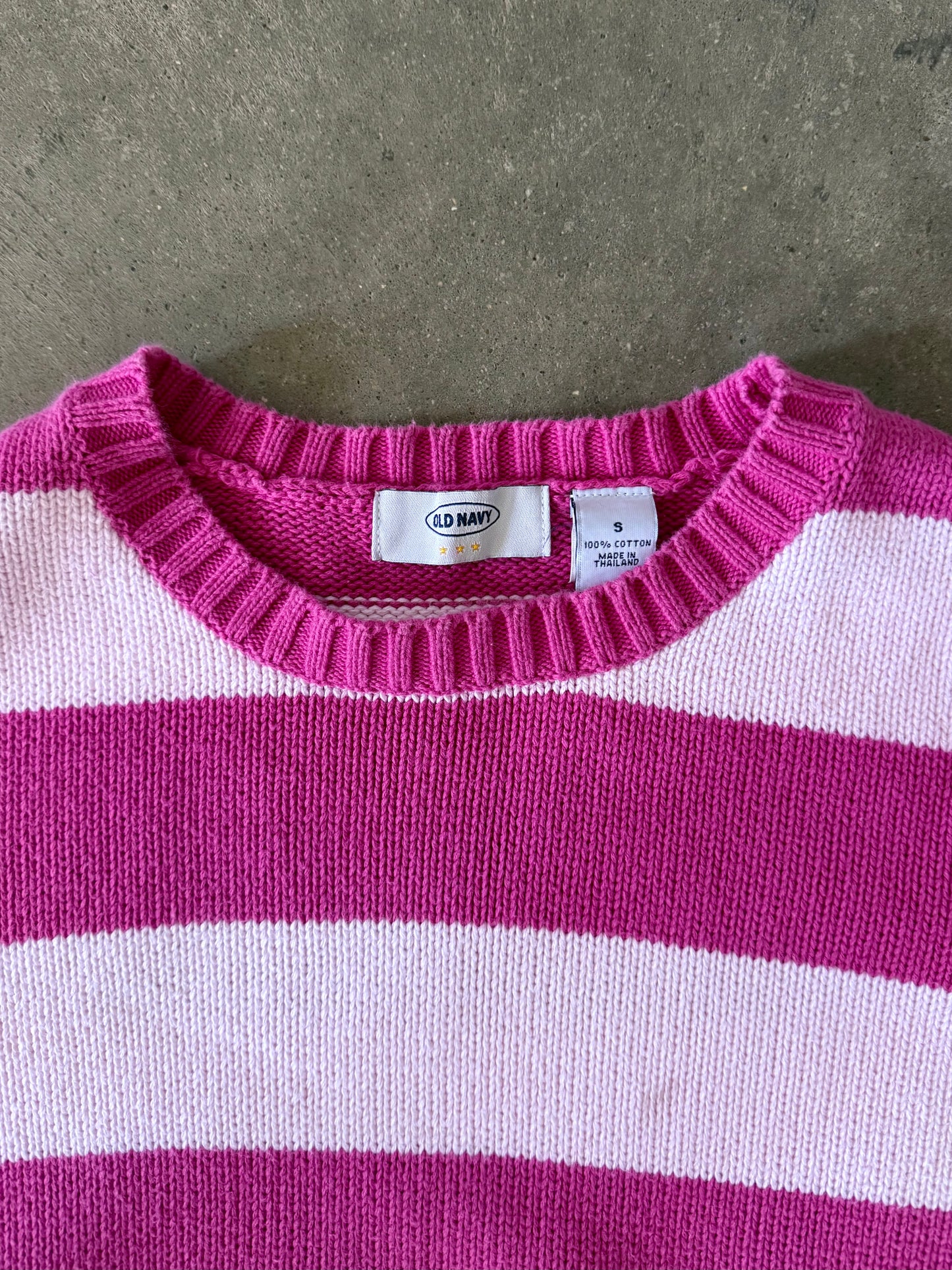 Striped Sweater - S