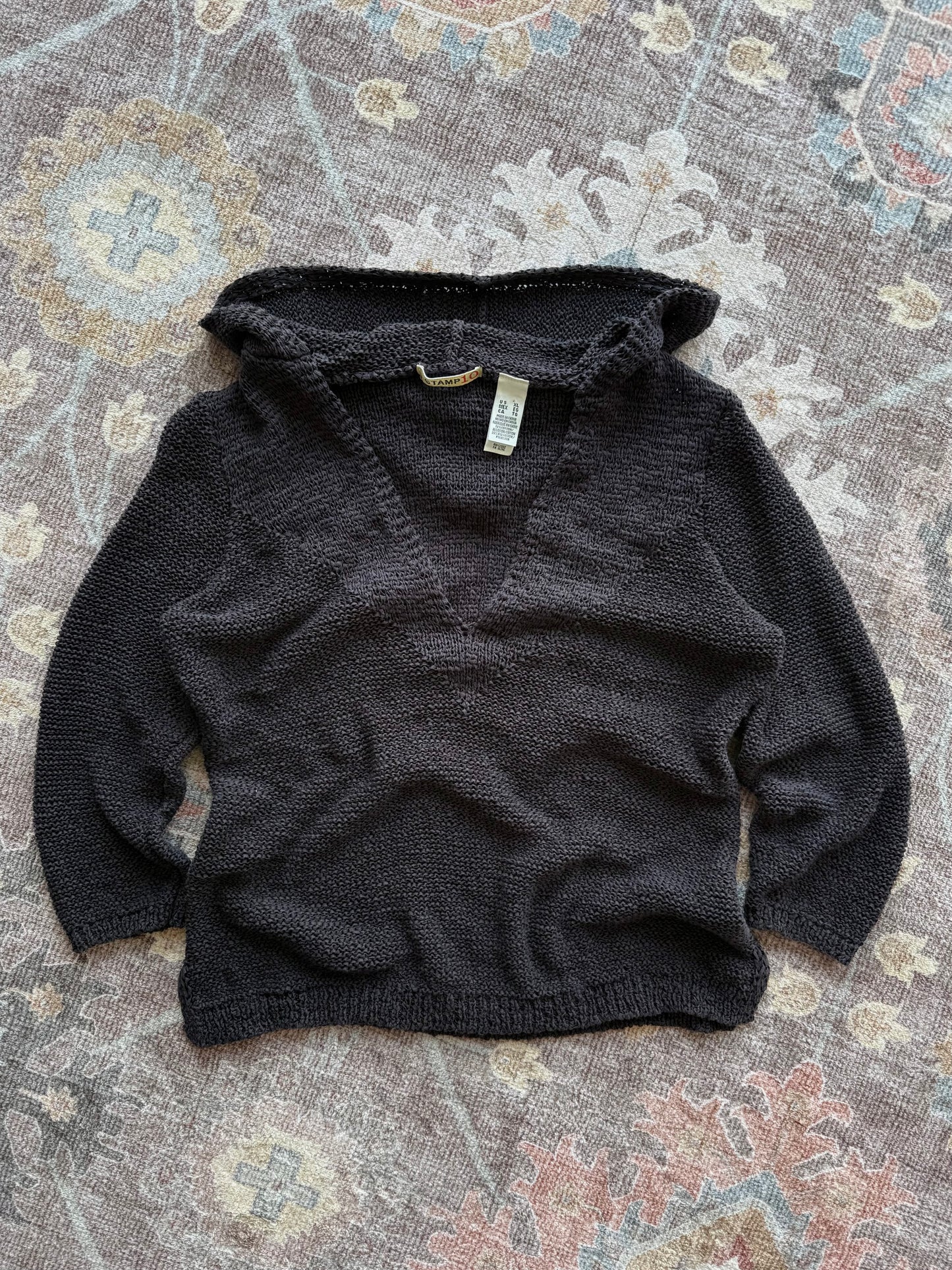 Knit Hoodie - XL