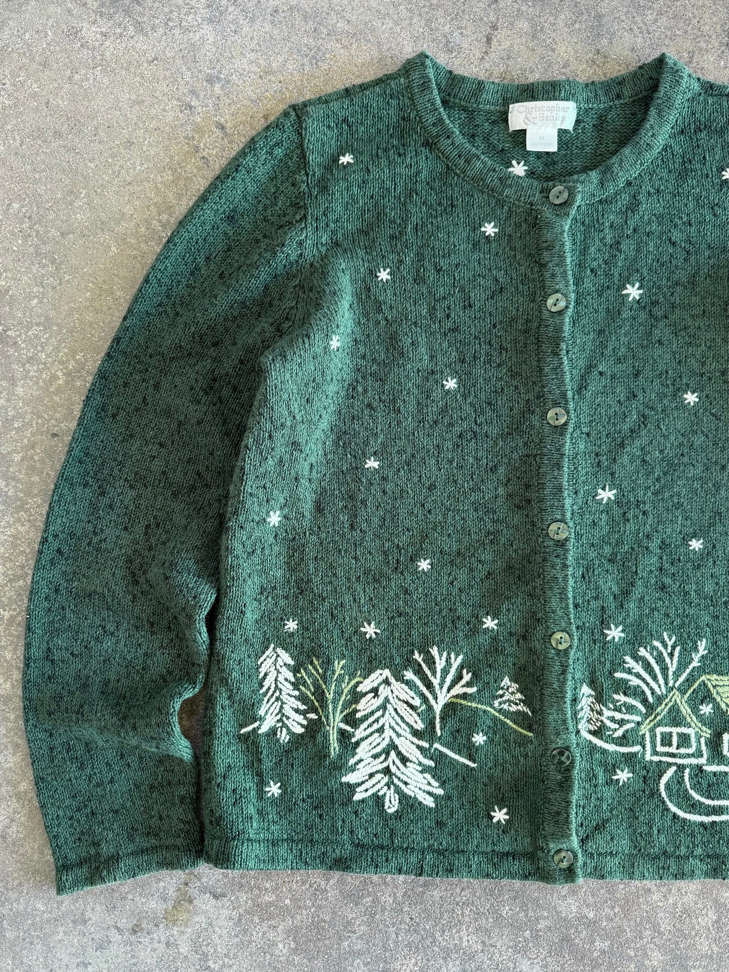 Christmas Cardigan - M