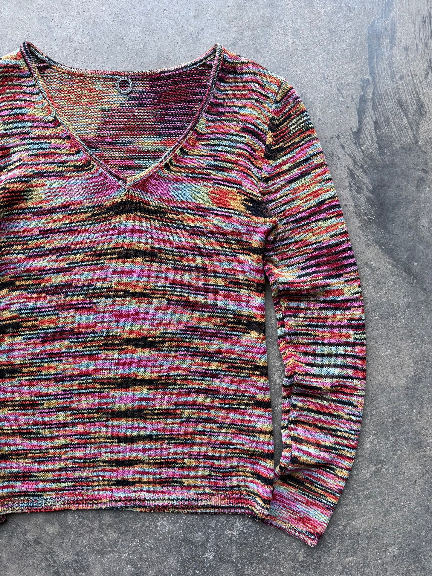 Knit Long Sleeve - M