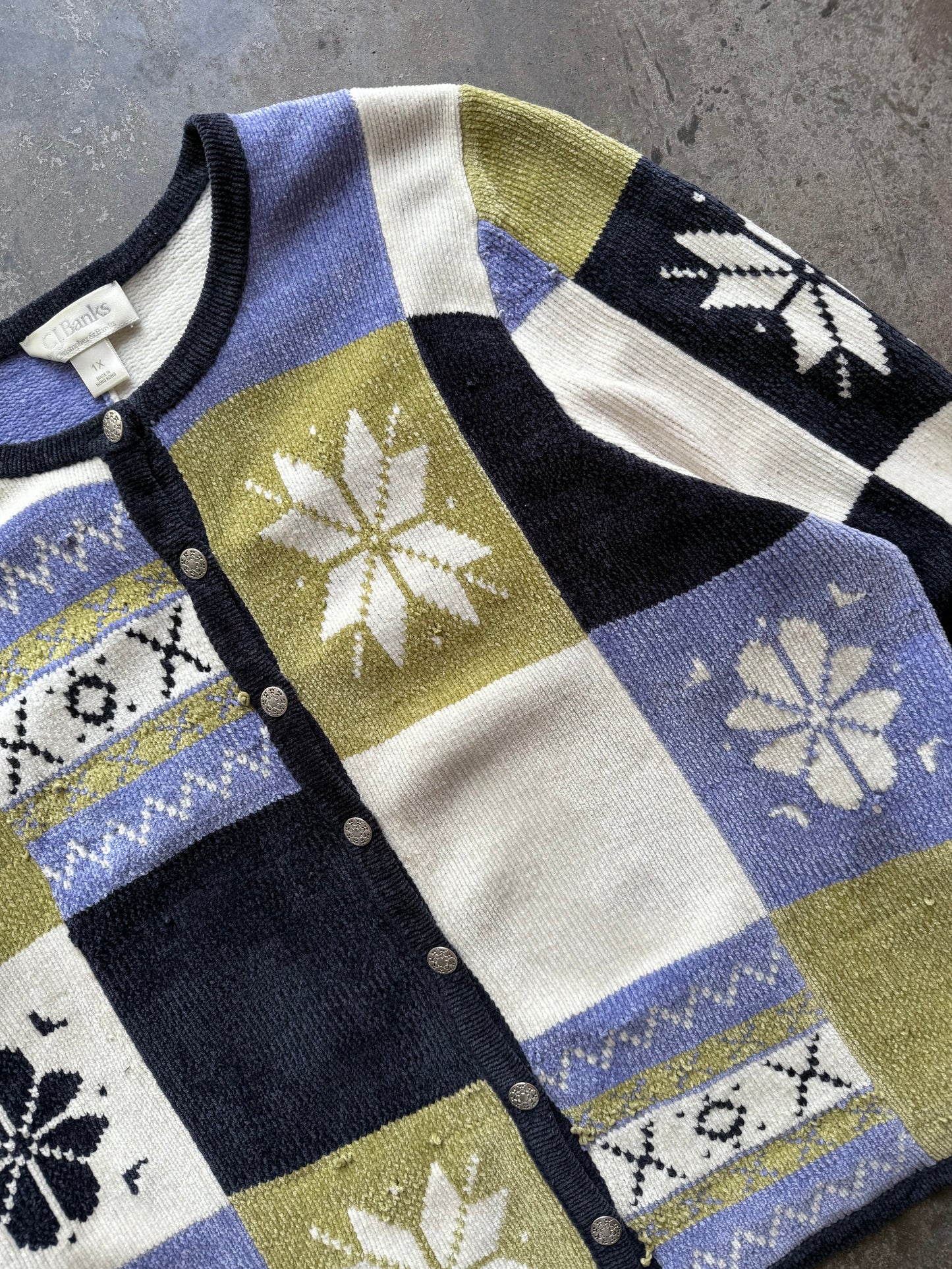 Nordic Cardigan - XL