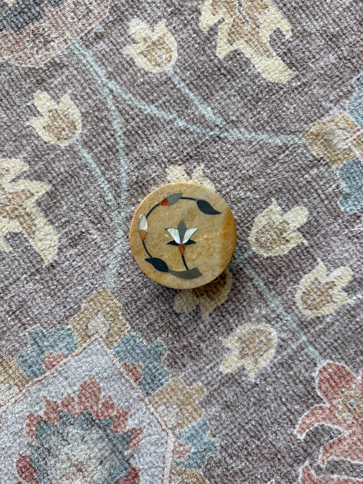 Flower Trinket Dish