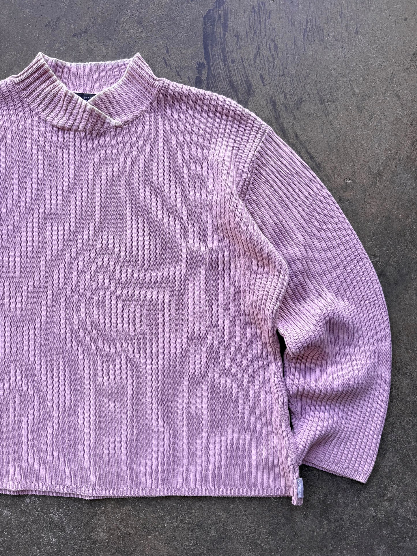 Mock Neck Sweater - XL