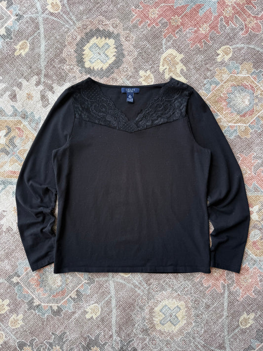 Lace Top - M