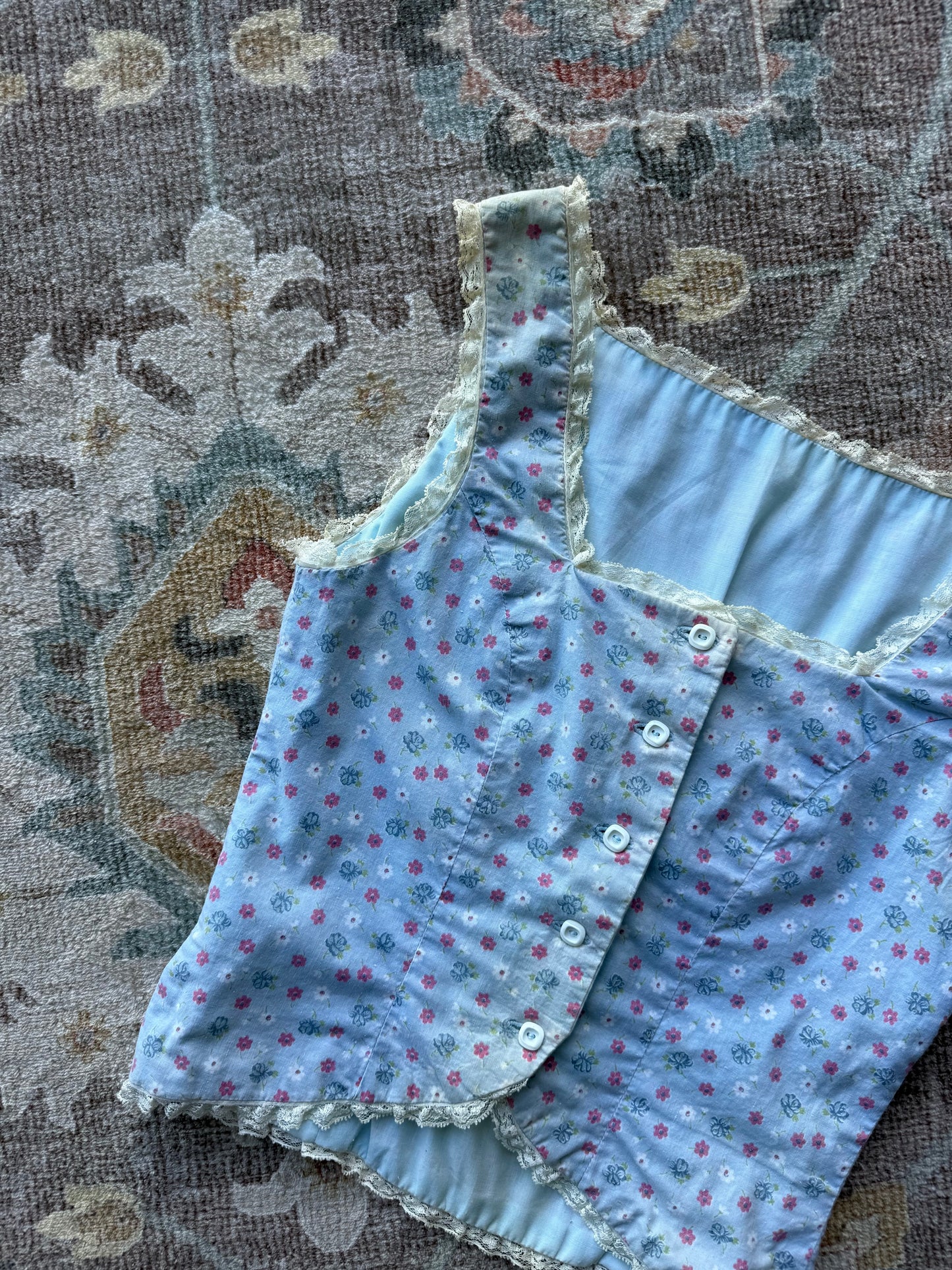 Flower Tank - S