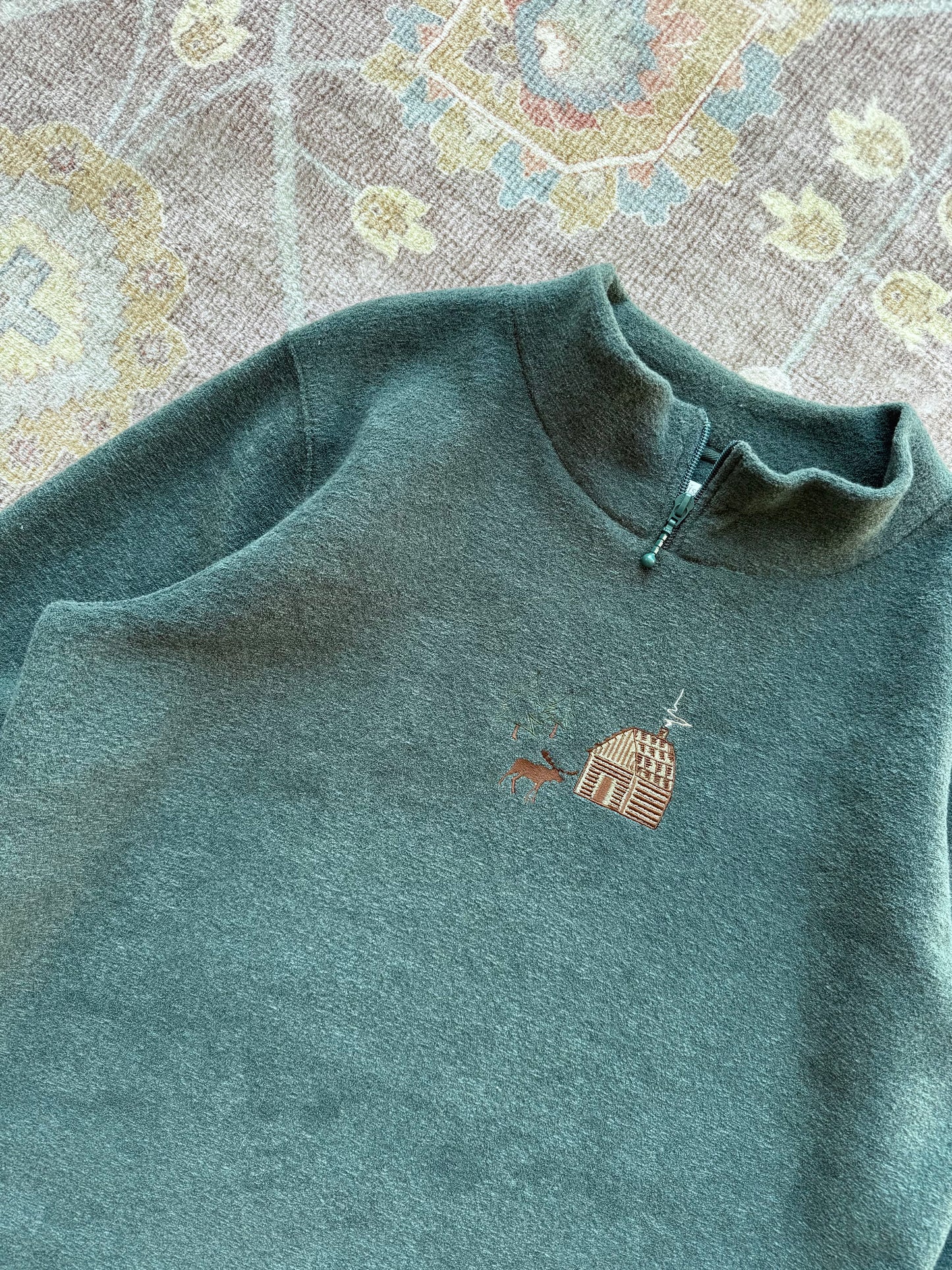 Woodsy Fleece - L