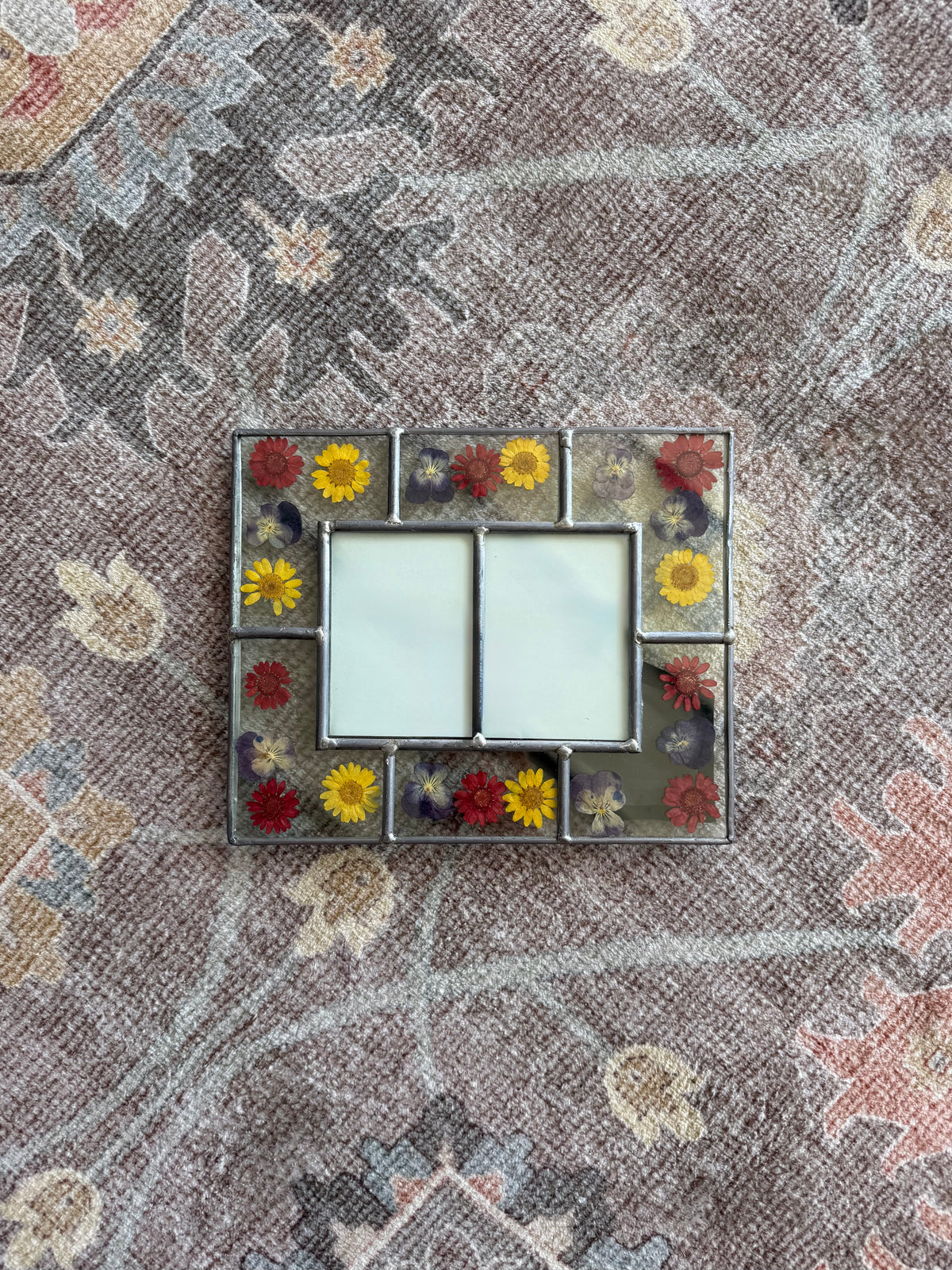 Pressed Flower Picture Frame