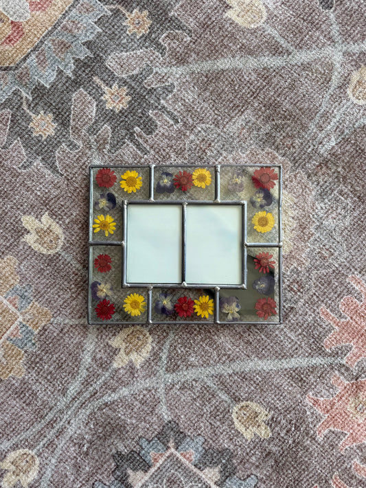 Pressed Flower Picture Frame