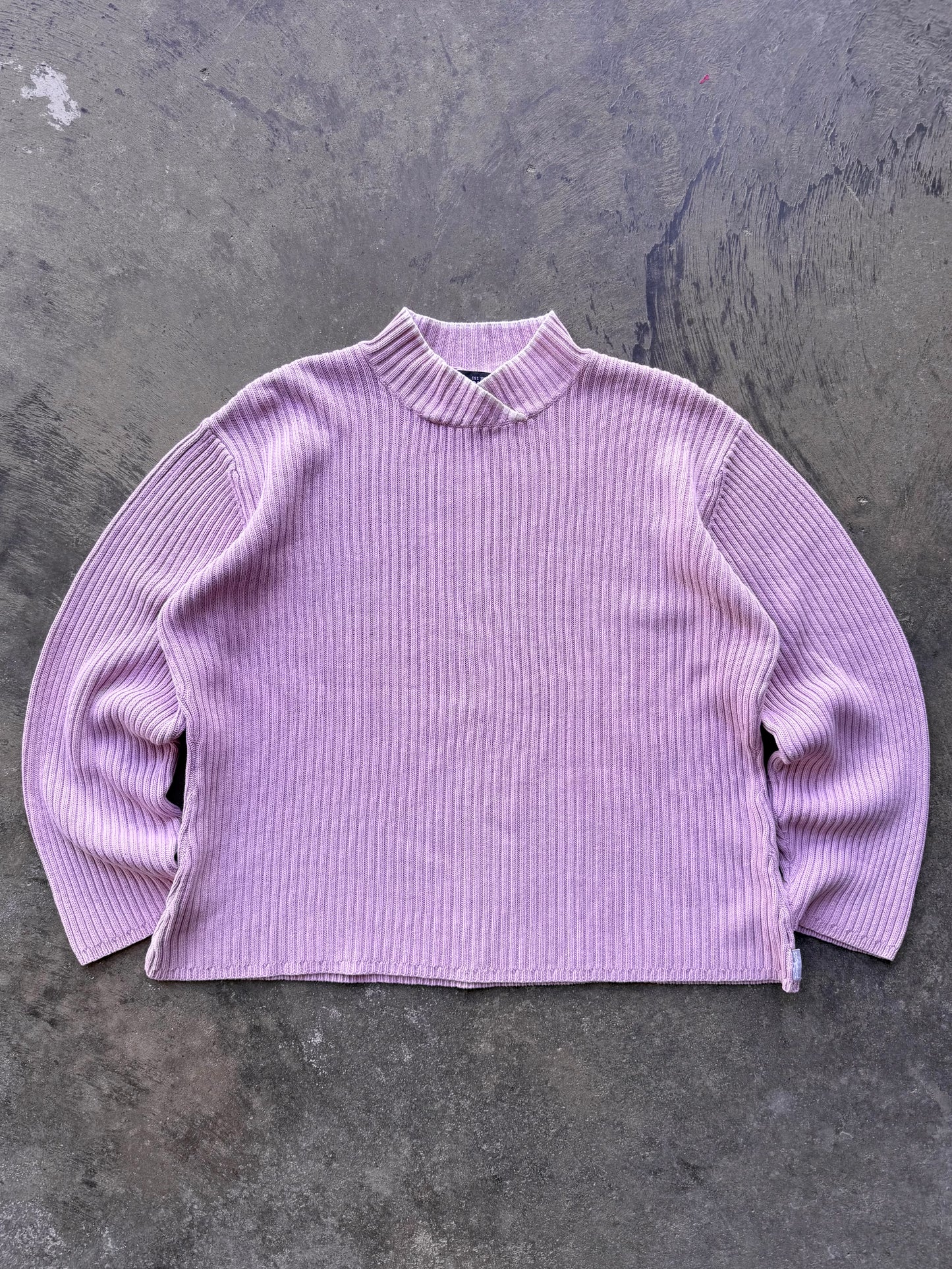 Mock Neck Sweater - XL