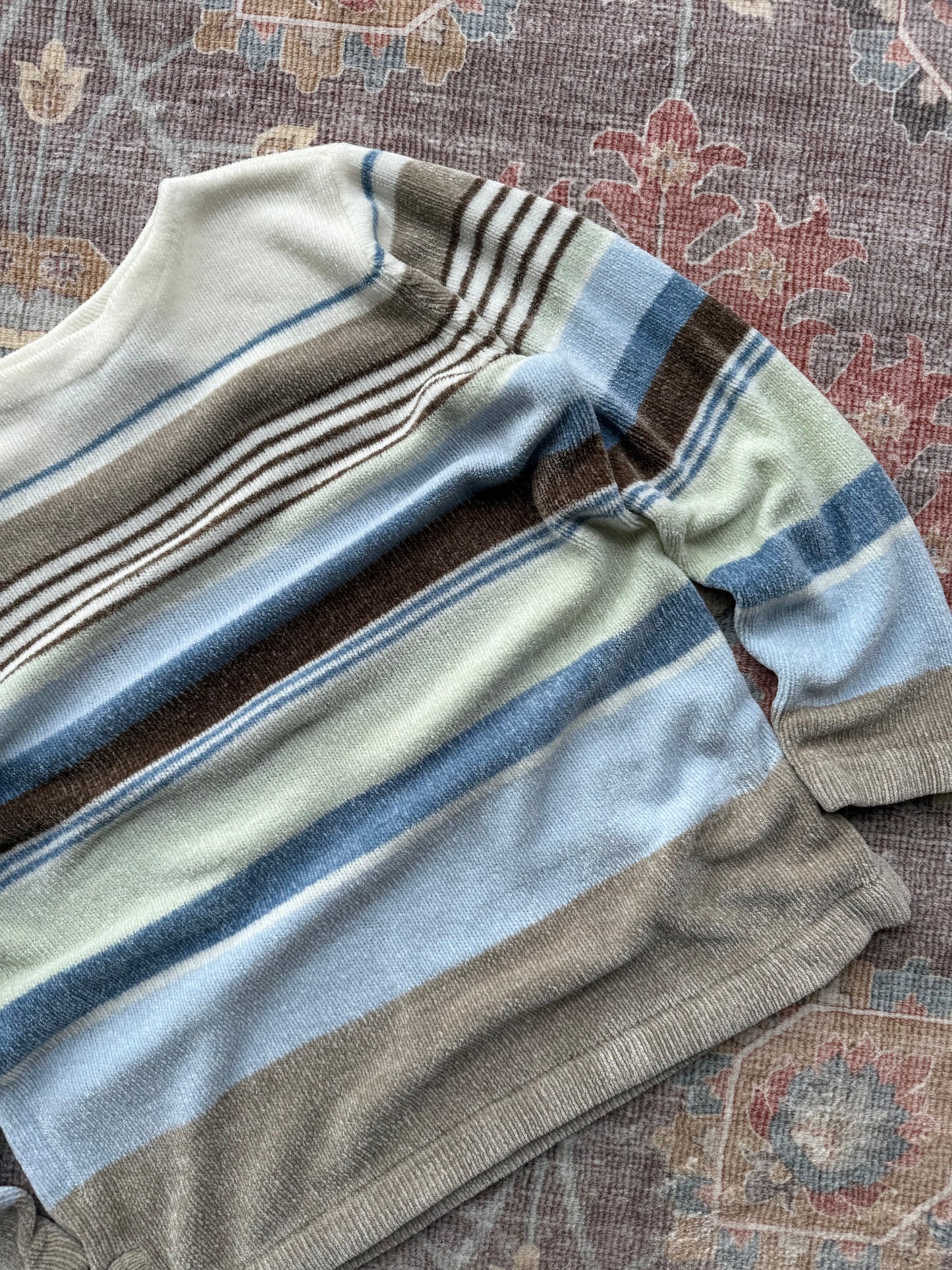 Striped Sweater - M