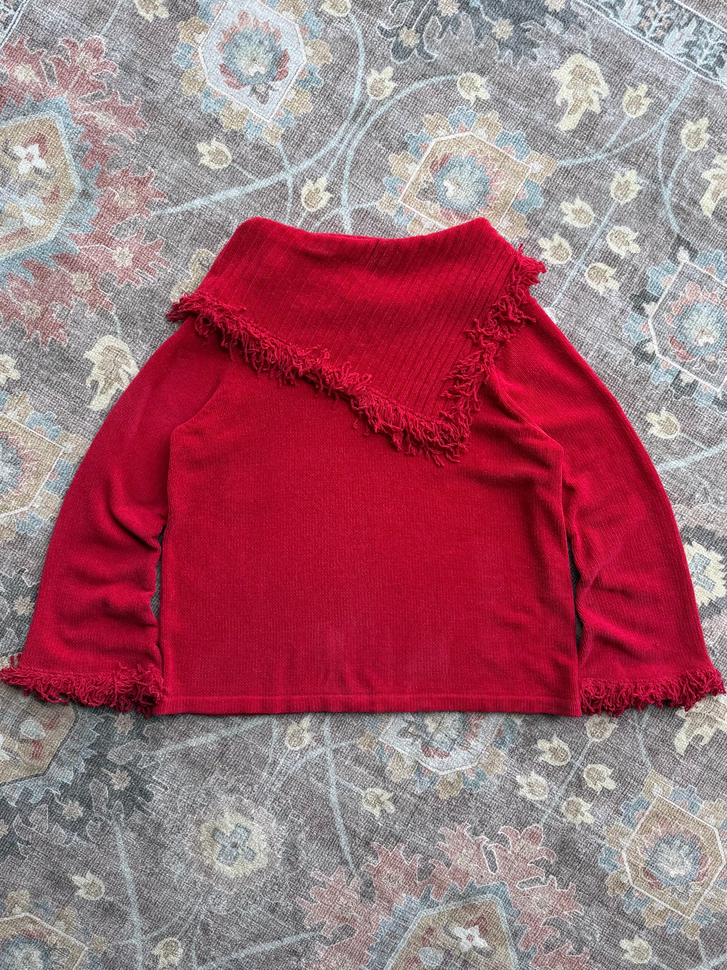 Fringe Sweater - XL