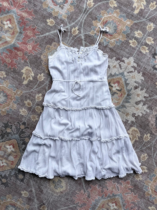 Flowy Midi Dress - M