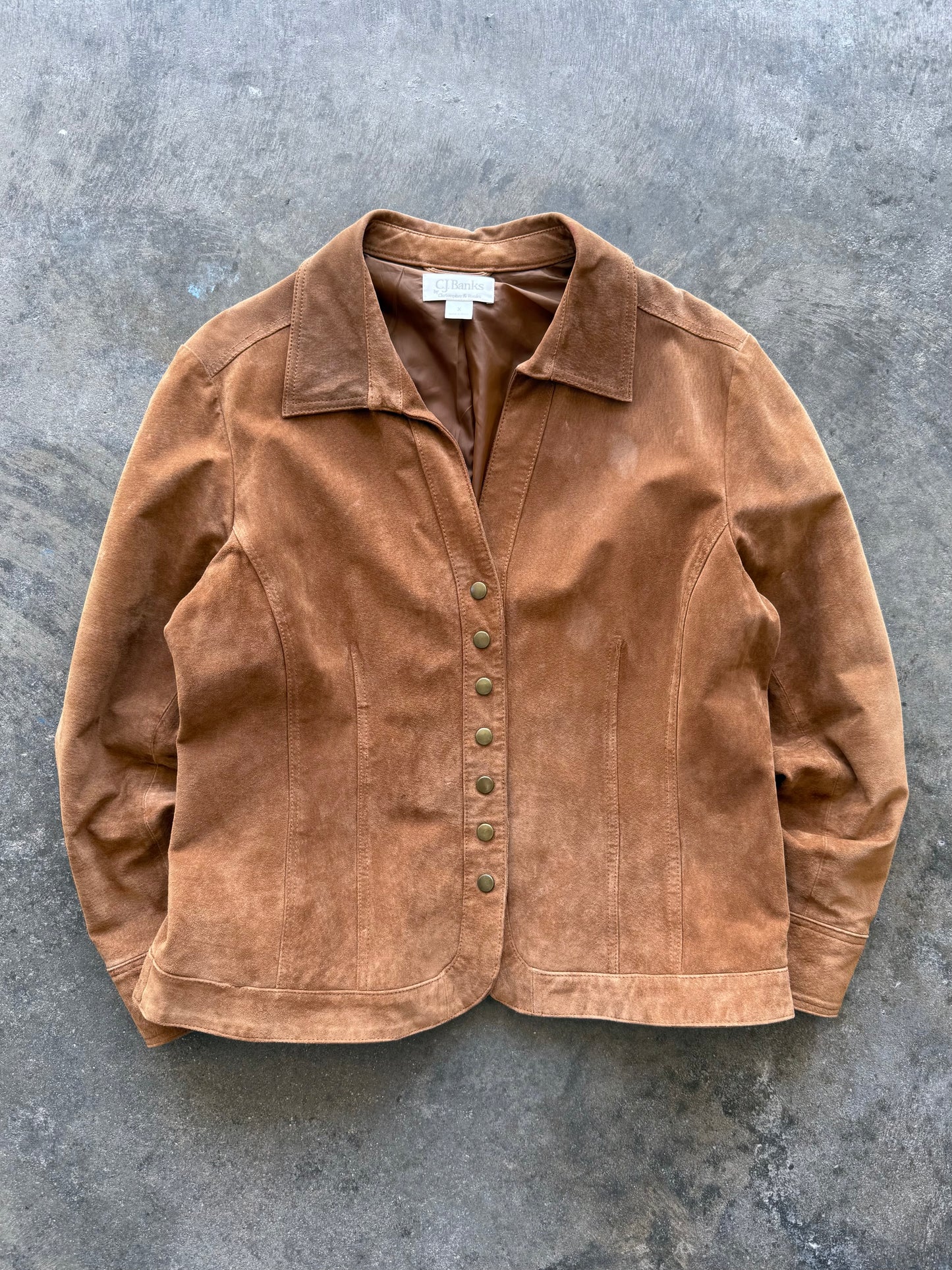 Suede Jacket - XL