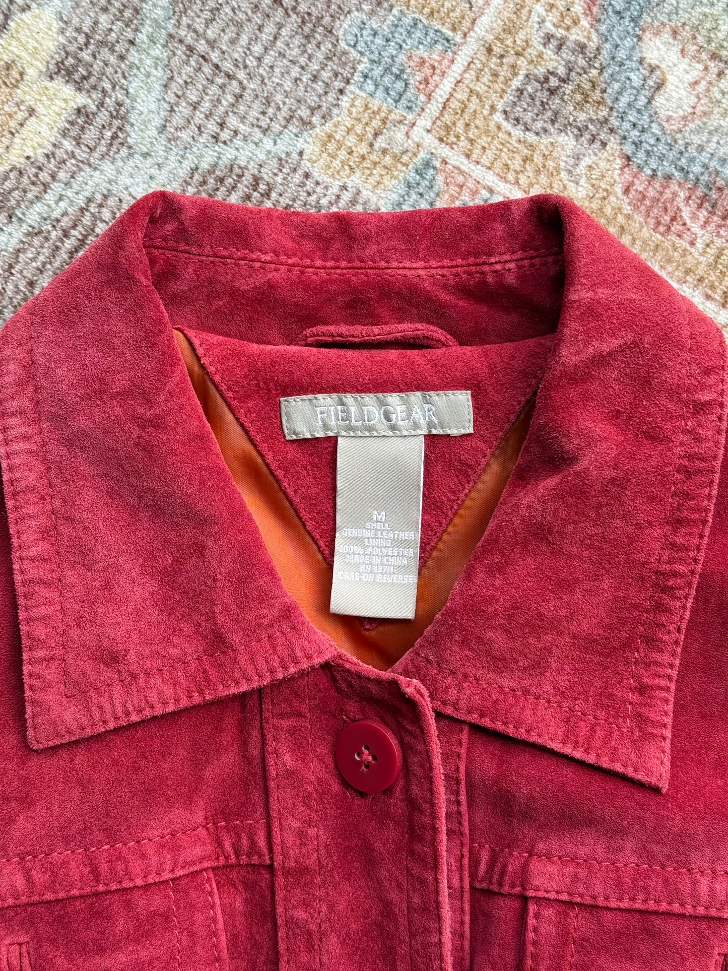 Suede Jacket - M