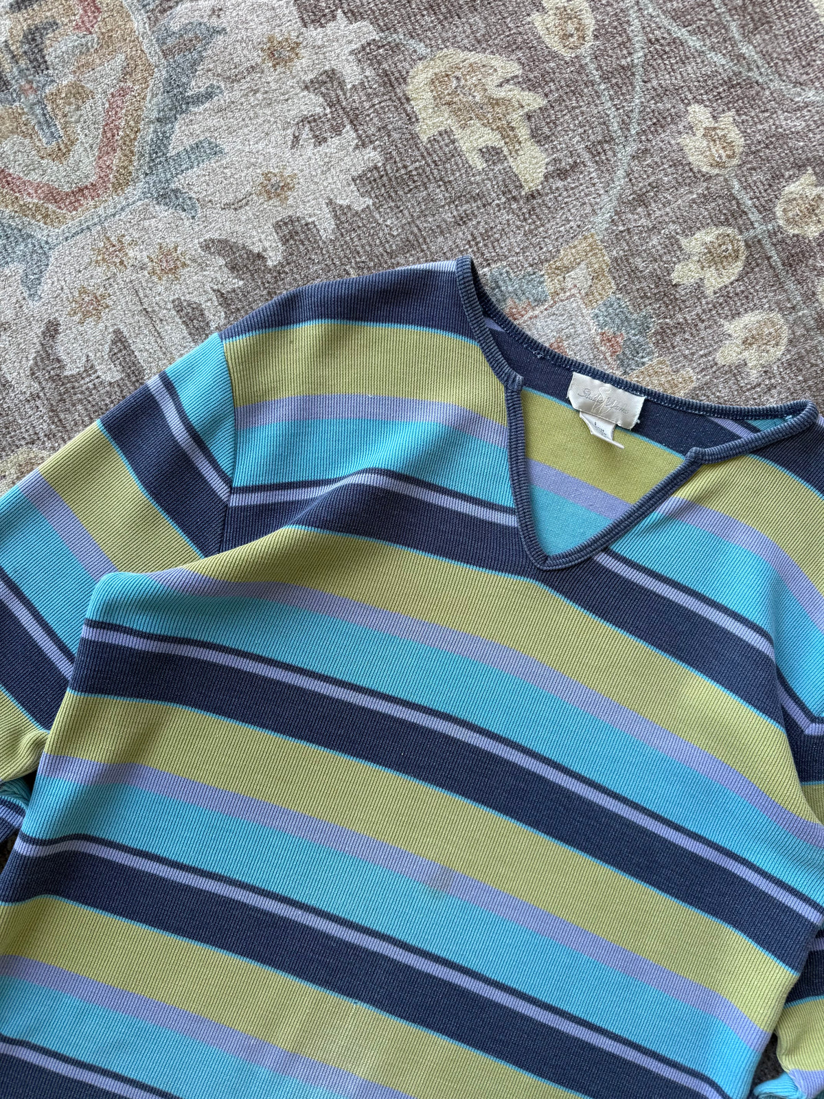Striped Long Sleeve - S