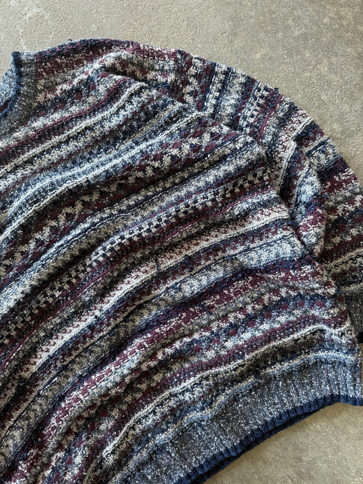 Striped Sweater - XL