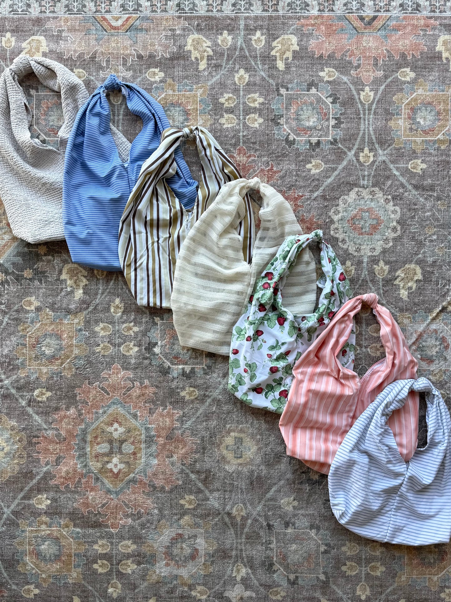 Knotted Tote Bag - Variety 1