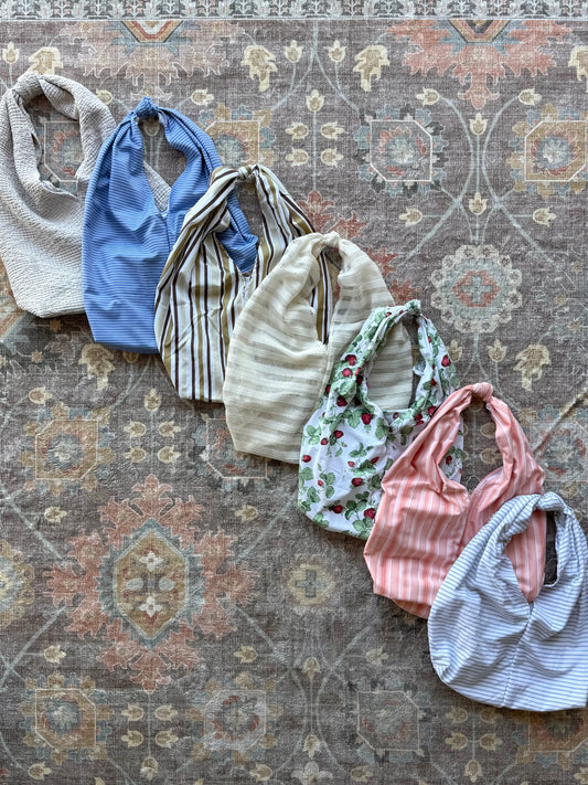 Knotted Tote Bag - Variety 1
