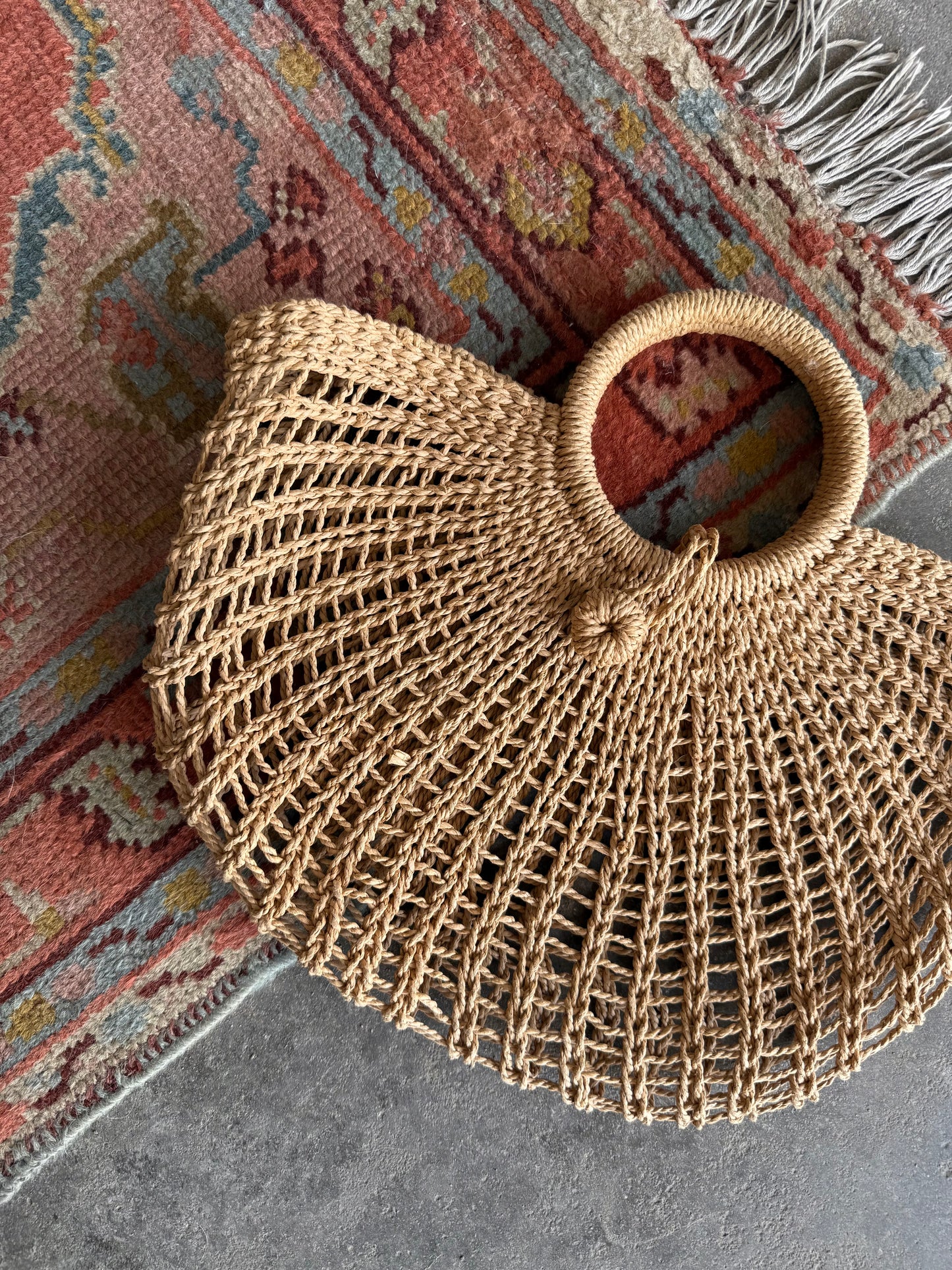Straw Handbag