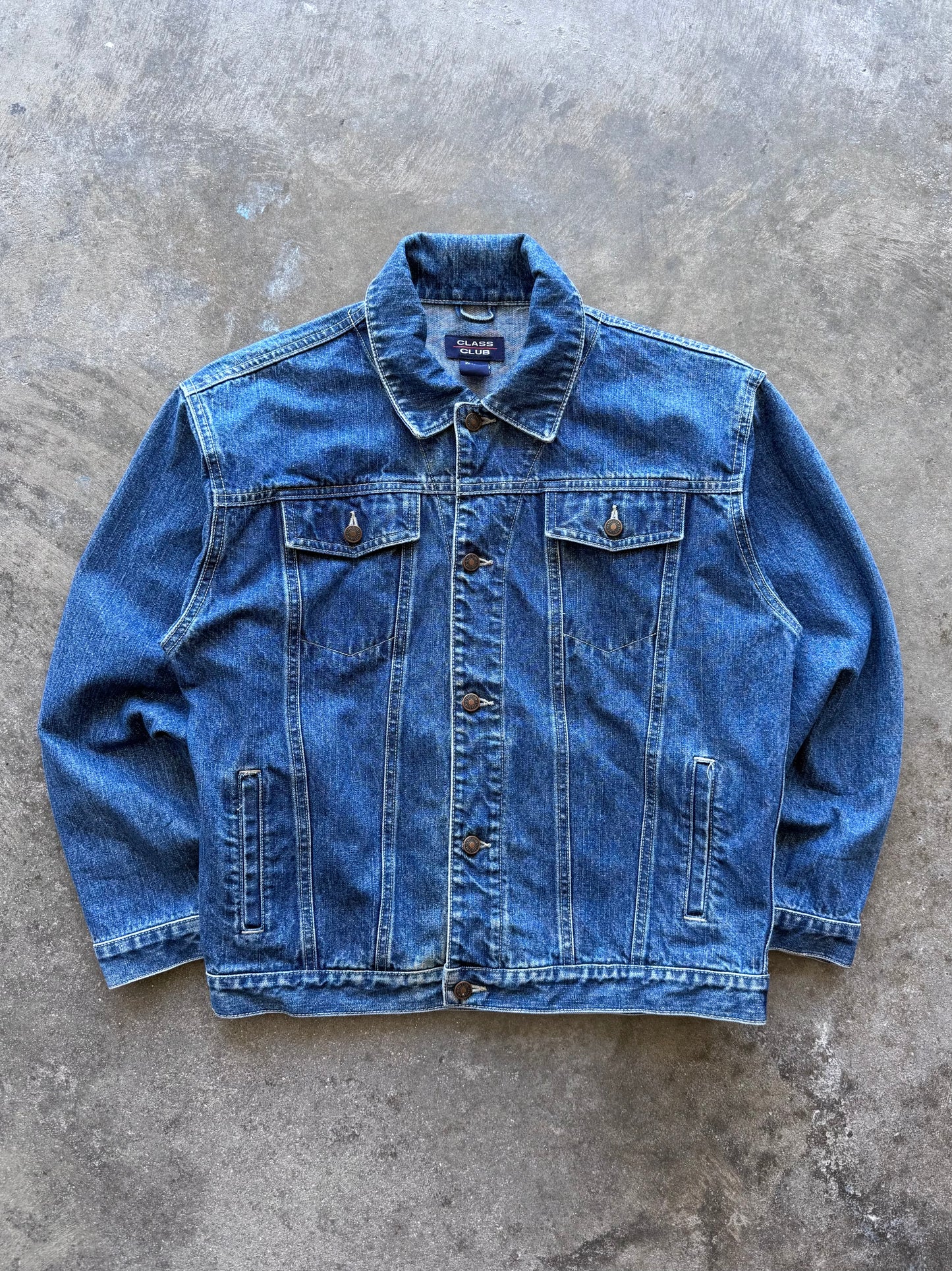 Denim Jacket - M